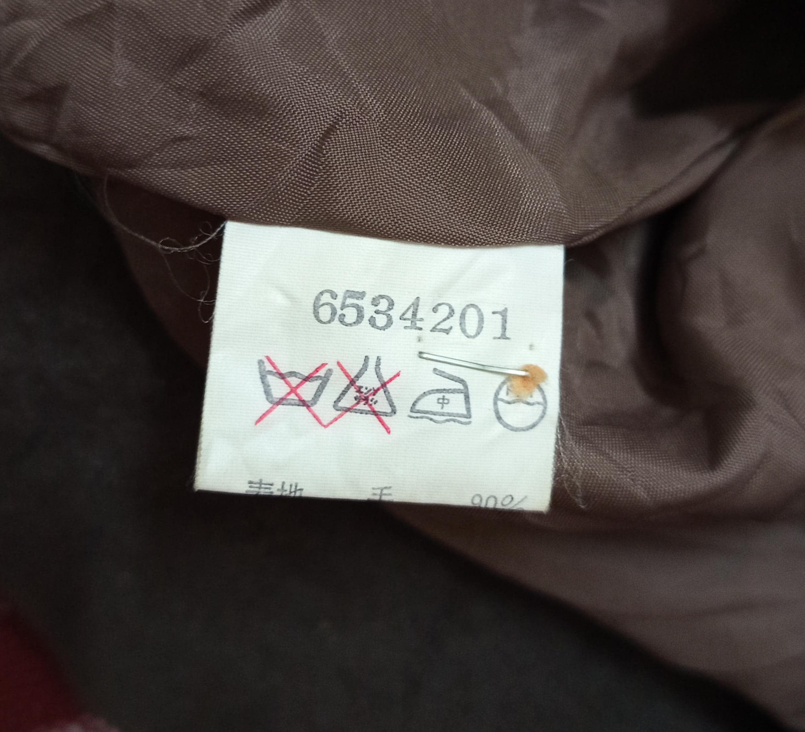 Bruno Piattelli Vintage Wool Jacket