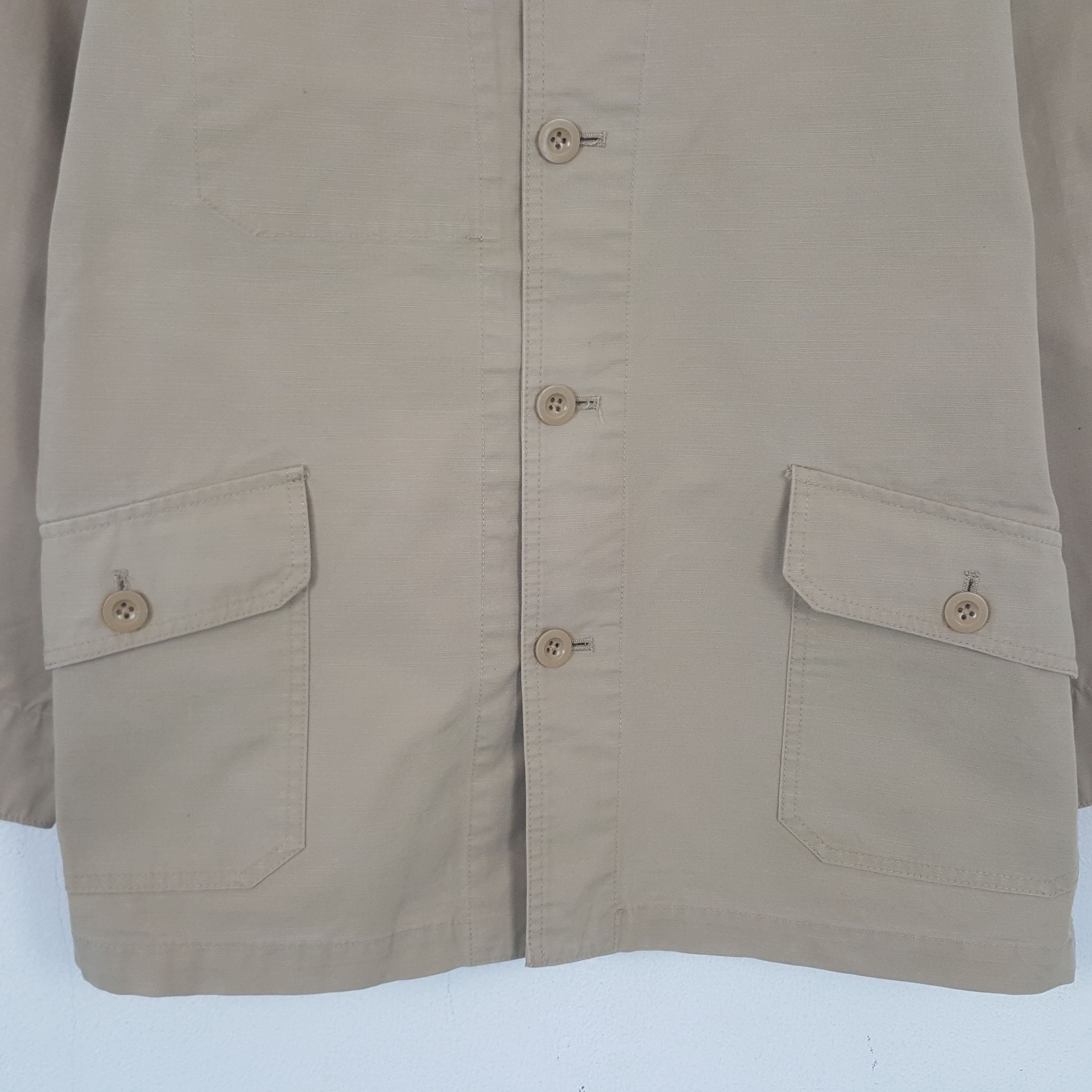 Japanese Brand Vintage Japanese Worker x Custom Art Skulls Jacket Size US M / EU 48-50 / 2 - 4 Thumbnail