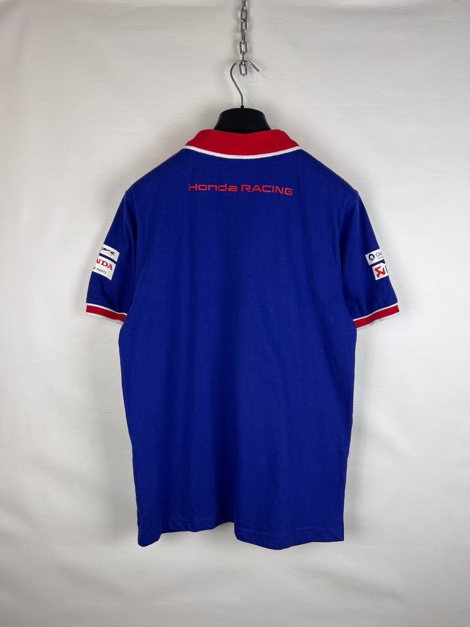 Honda Honda Motul racing polo t-shirt size M Size US M / EU 48-50 / 2 - 2 Thumbnail