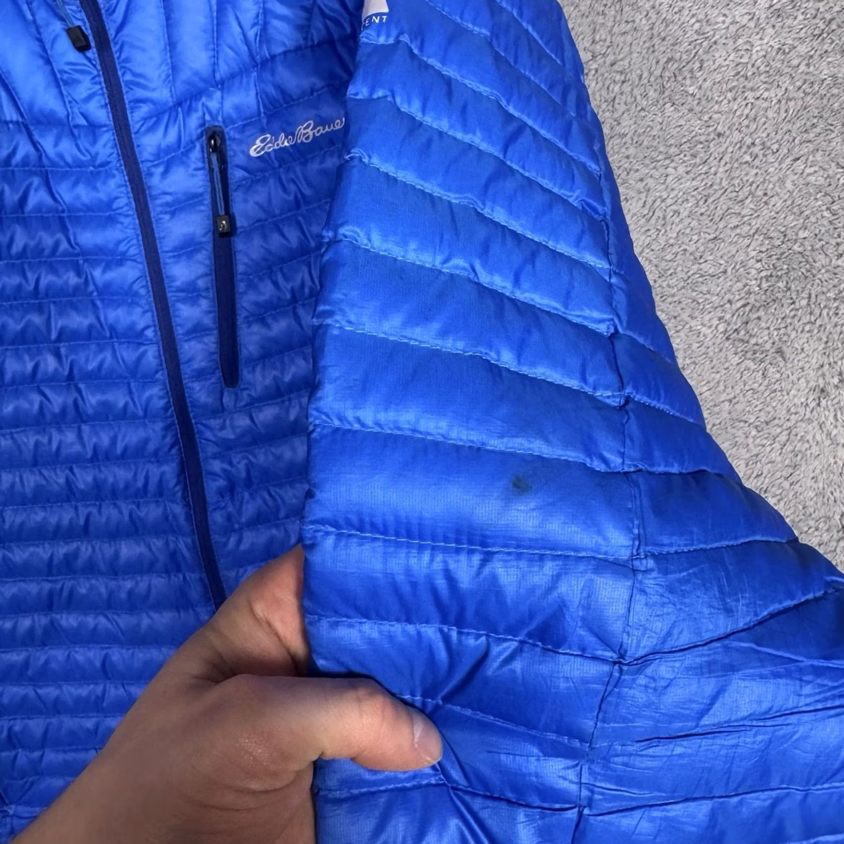 Eddie Bauer Final Answer: Eddie Bauer First Ascent Stormdown 800 Goose Down Men's M Jacket - Quilted Puffer Size US M / EU 48-50 / 2 - 6 Thumbnail