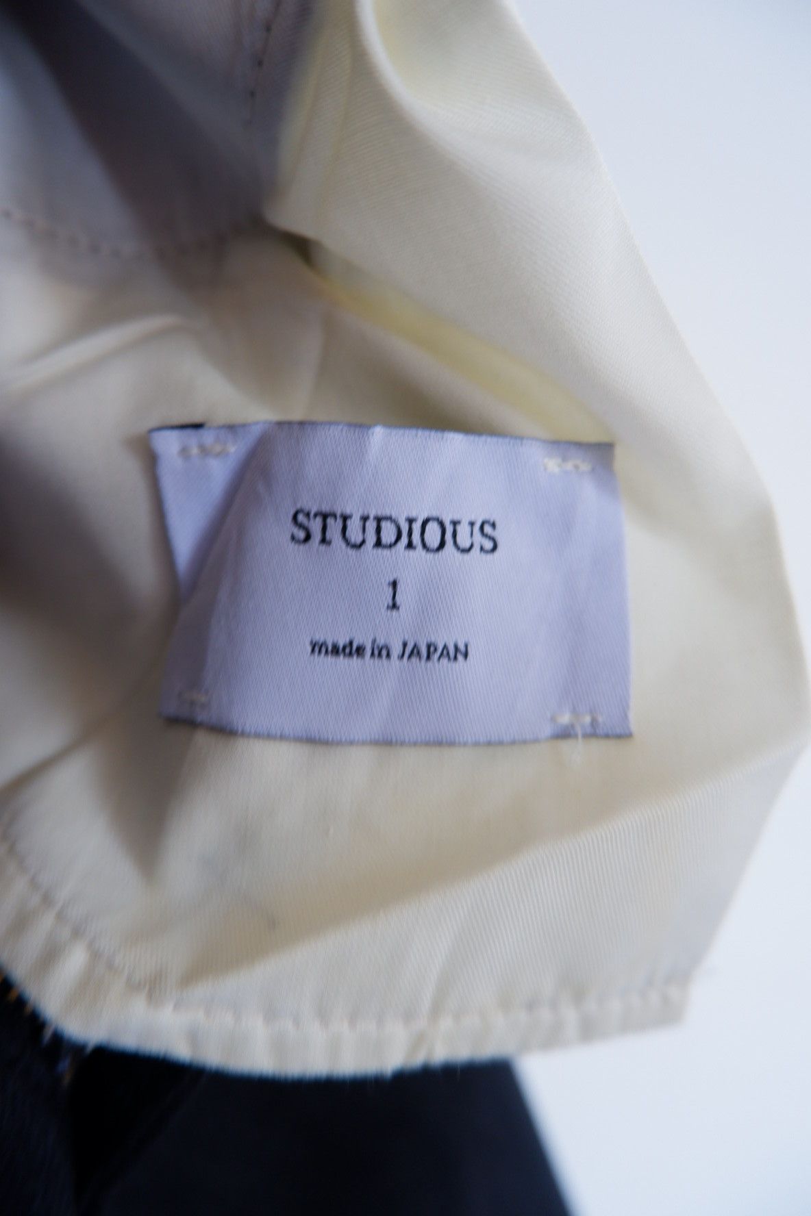 Japanese Brand STUDIOUS Japan Skinny Jeans Size US 30 / EU 46 - 9 Thumbnail
