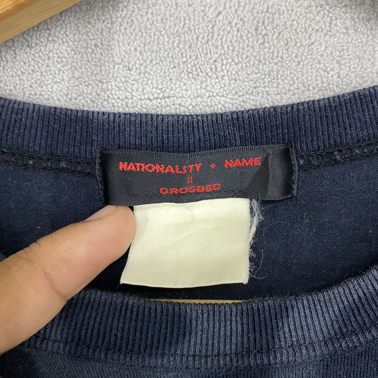 14th Addiction NATIONALITY + NAME GROSBEC LONG SLEEVE Size US M / EU 48-50 / 2 - 5 Thumbnail