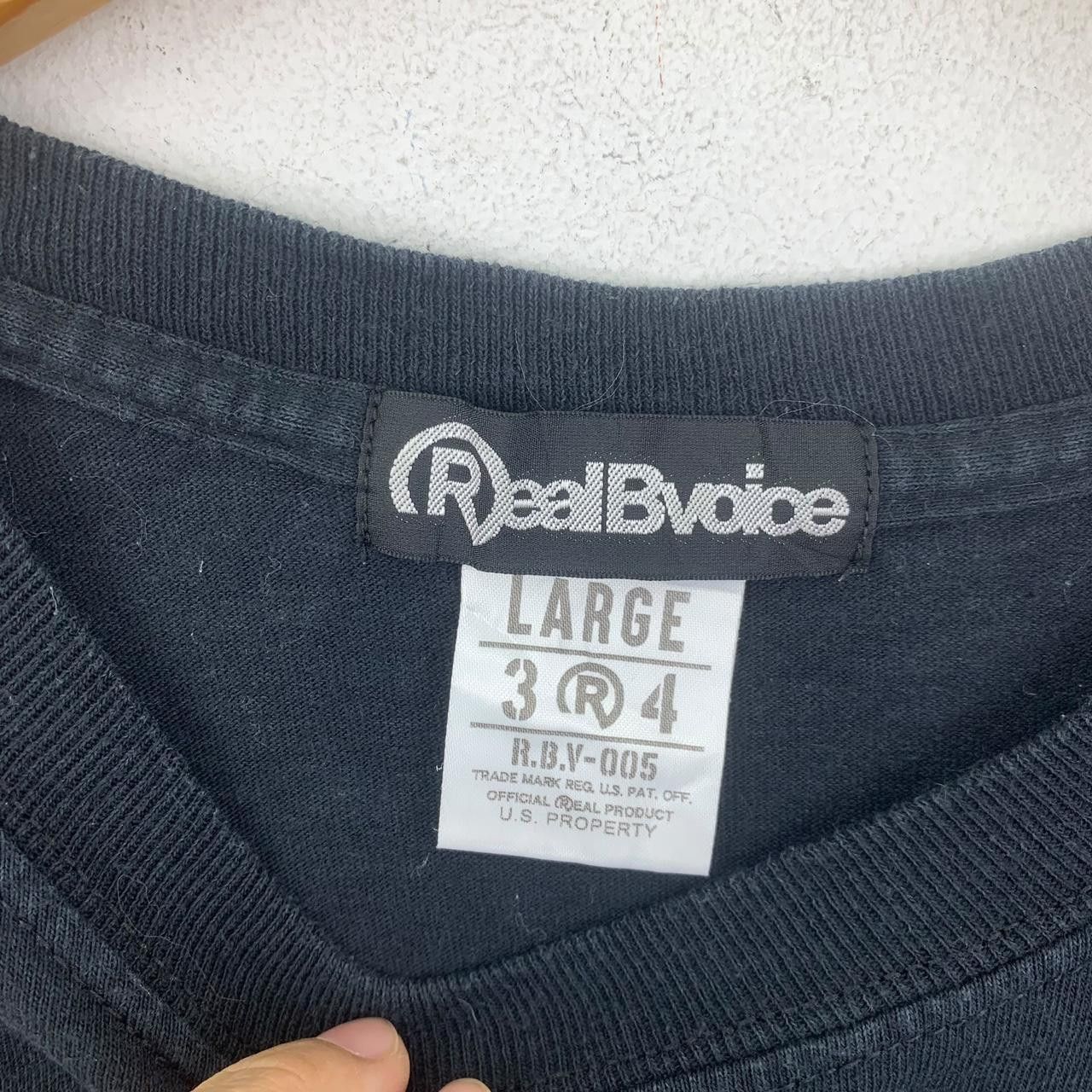 Other REALBVOICE SURF Premium Grade Raw Materials Tee Shirt Top Size US L / EU 52-54 / 3 - 4 Thumbnail