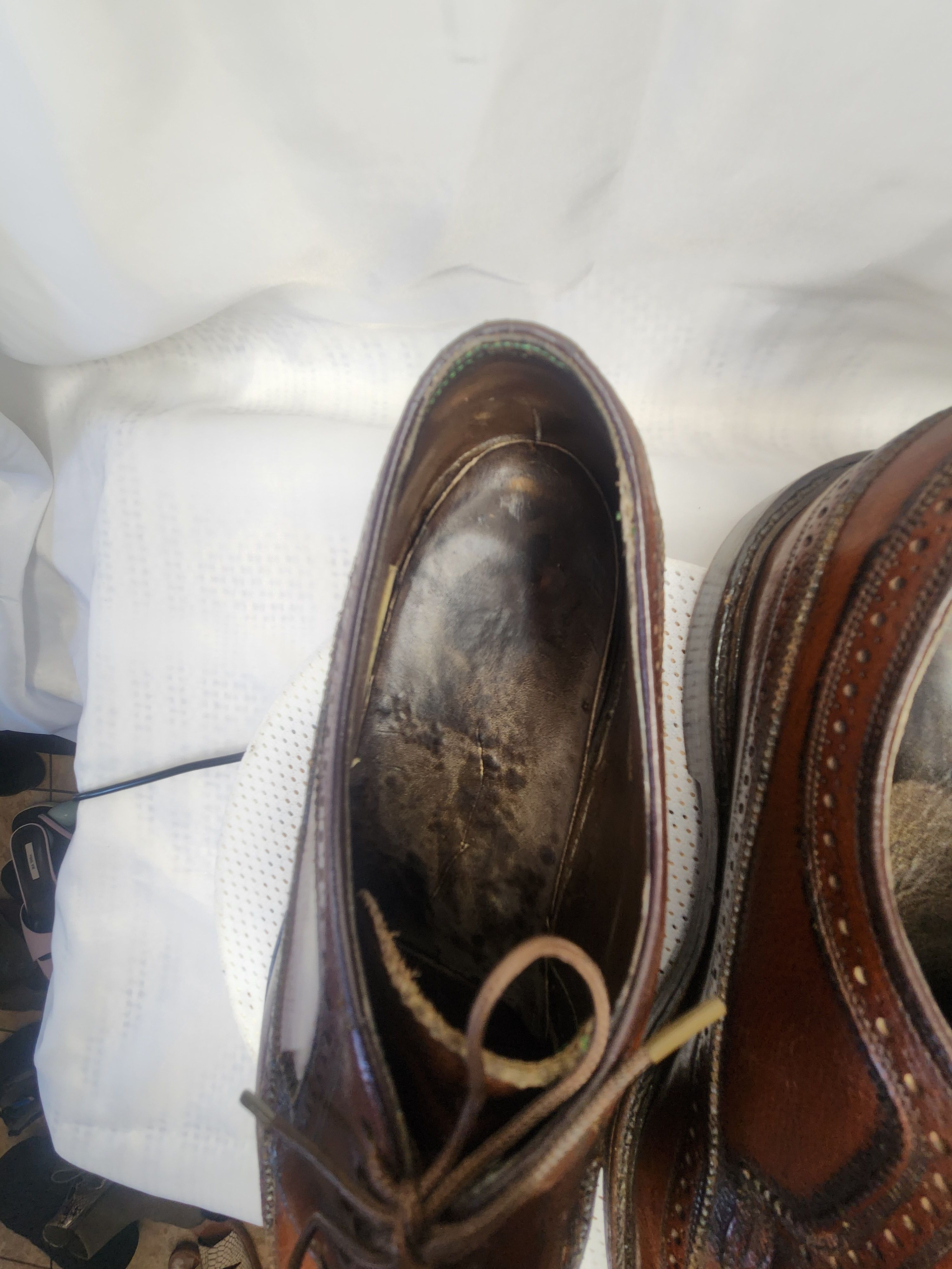 Florsheim ROYAL IMPERIAL KENMOOR WINGTIP Size US 10 / EU 43 - 12 Thumbnail