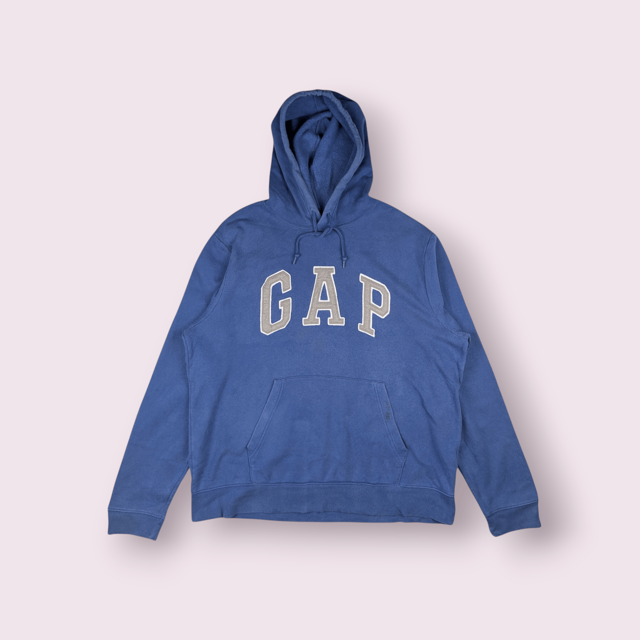 Gap GAP Big Logo Spell Out Hoodie Size US XL / EU 56 / 4 - 1 Thumbnail