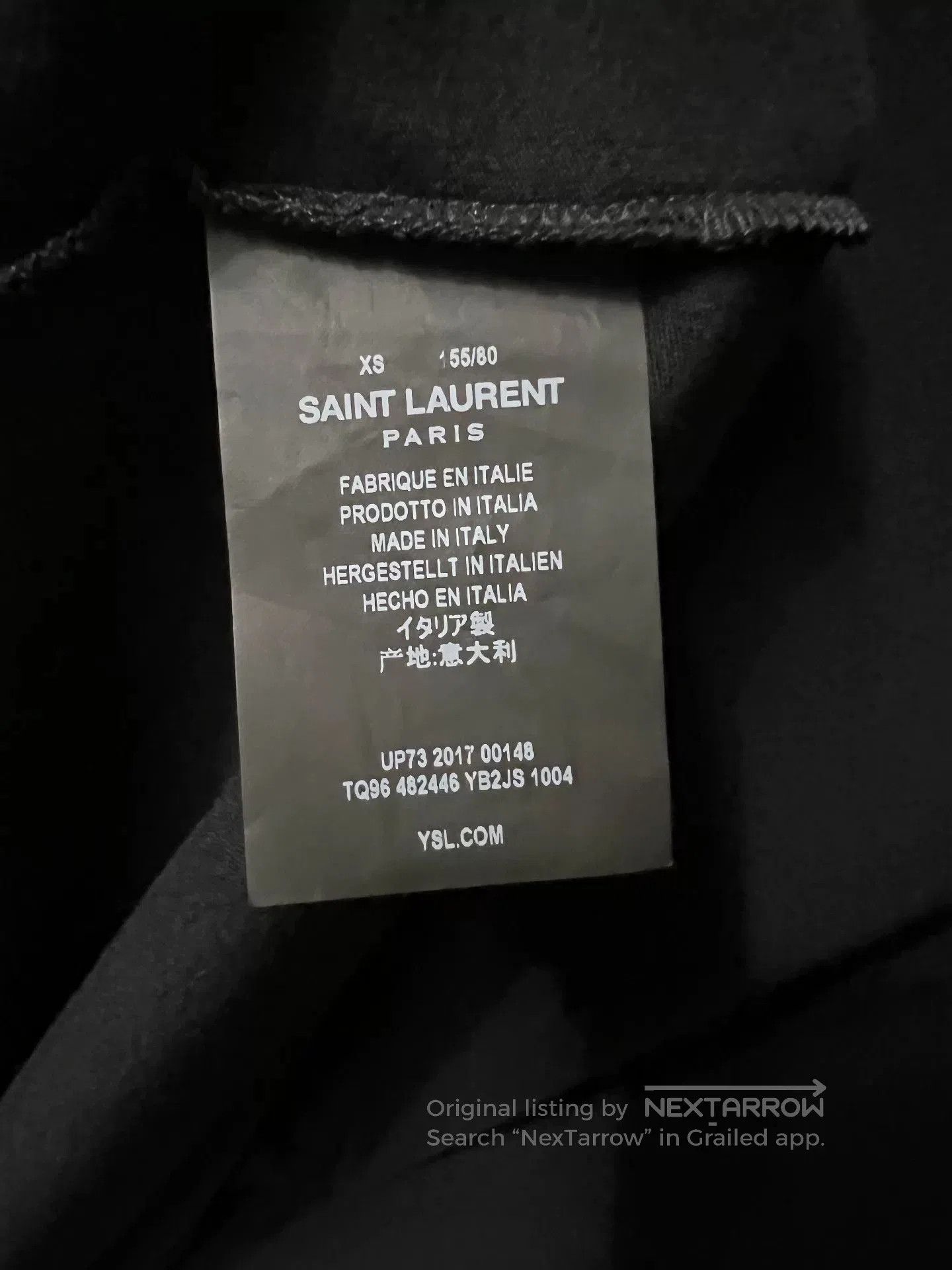 Saint Laurent Paris Saint Laurent Men's Casual Short. Size US XS / EU 42 / 0 - 5 Thumbnail