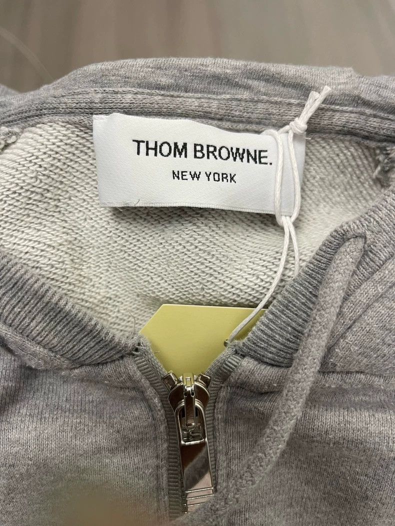 Other Thom Browne A trench coat with a hood Size L / US 10 / IT 46 - 6 Thumbnail