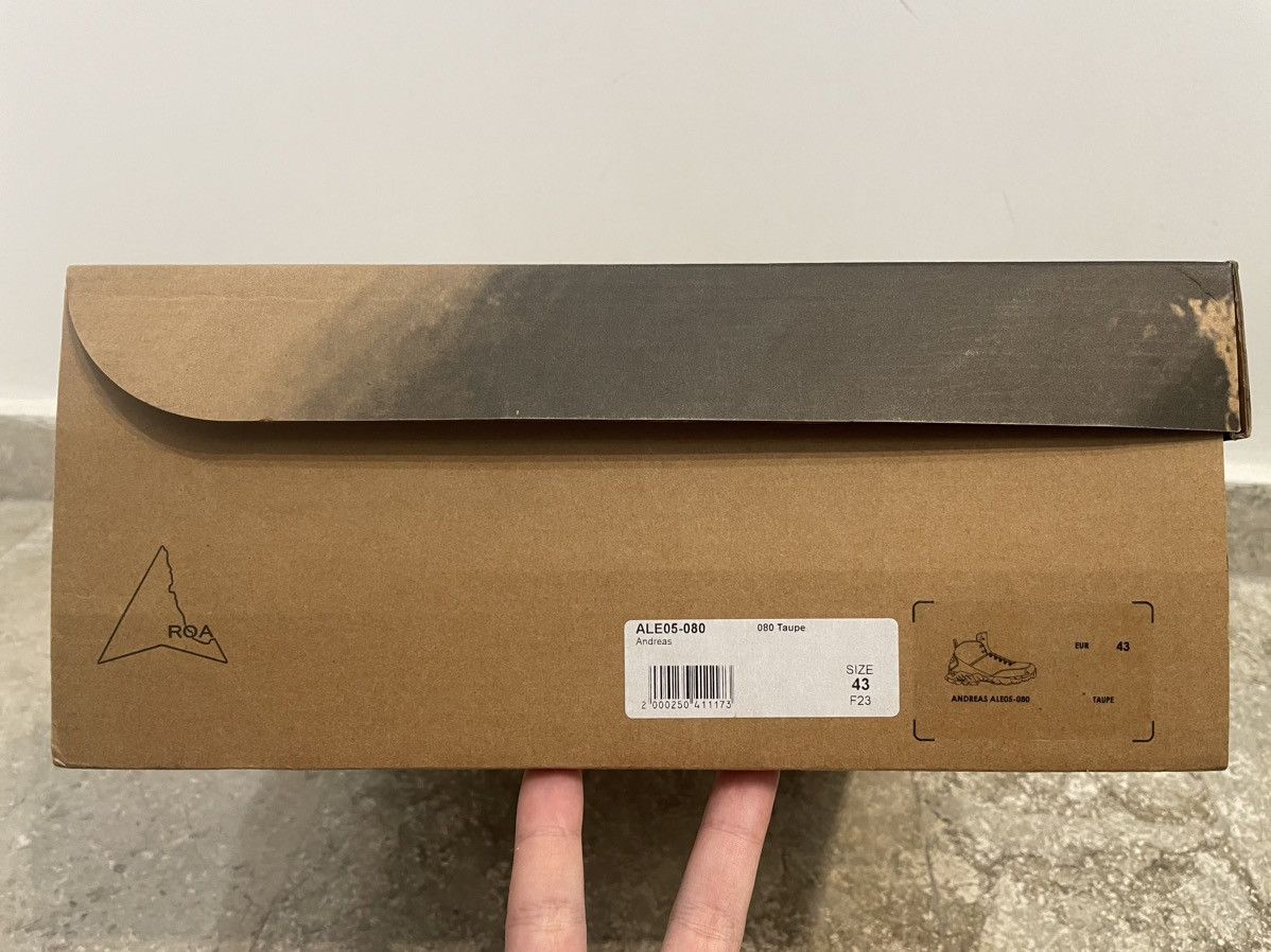 ROA ROA Andreas boot brown Size US 9.5 / EU 42-43 - 11 Thumbnail