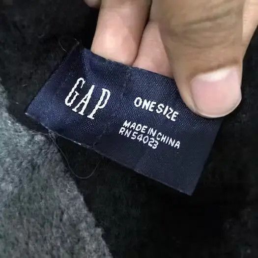 Gap × Vintage Gap Plain Beanie Hat Size ONE SIZE - 5 Thumbnail