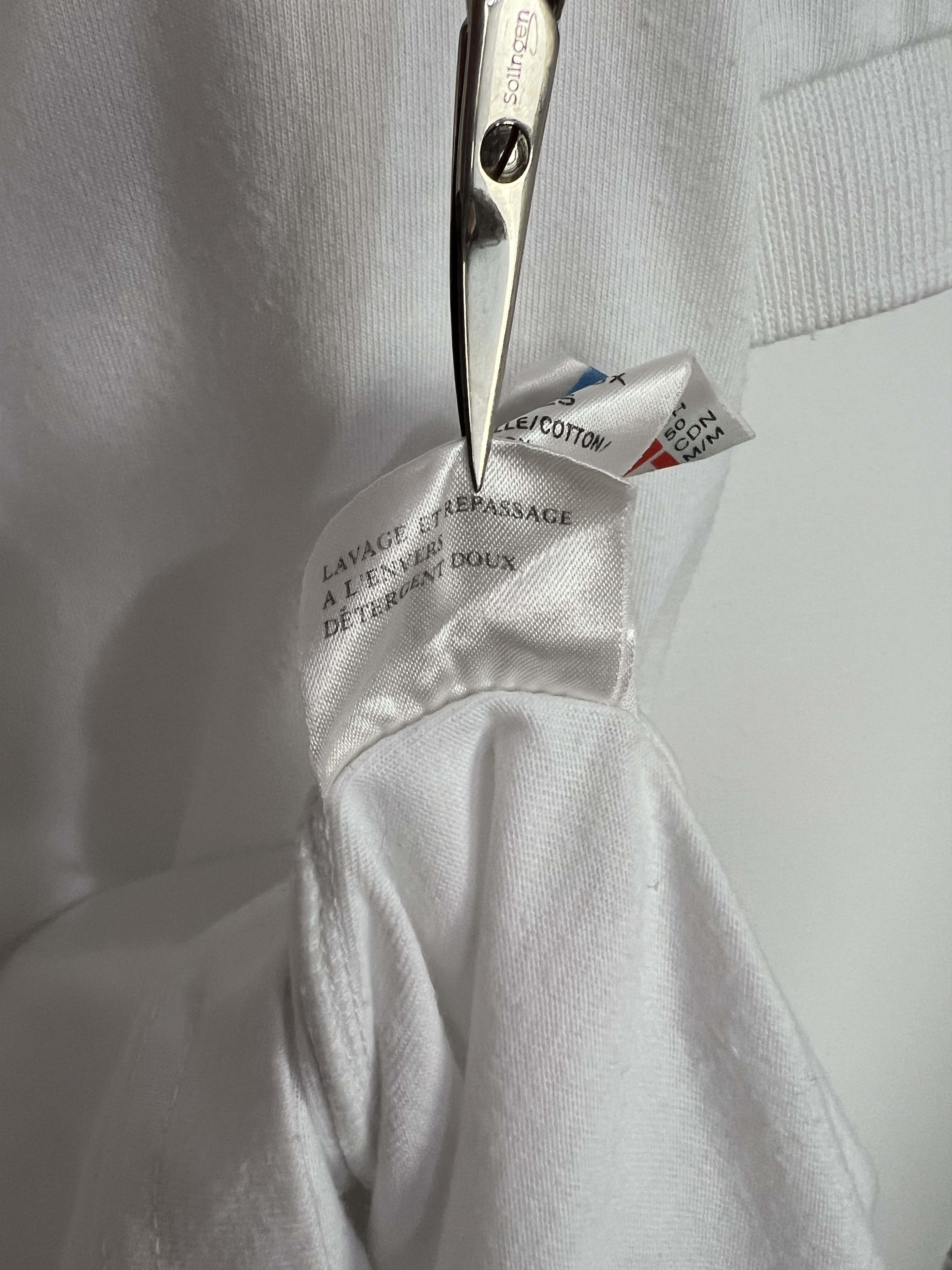 Vintage Vintage 90's Adidas ATP Tour Tennis Polo Shirt White Mens Size US M / EU 48-50 / 2 - 11 Thumbnail