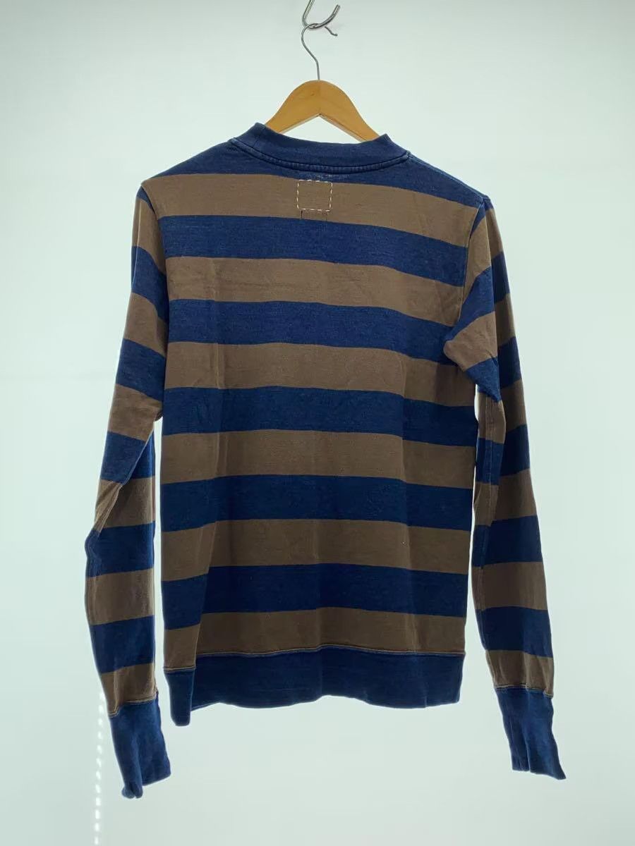 Visvim Striped Long Sleeve Tee Size US S / EU 44-46 / 1 - 2 Thumbnail