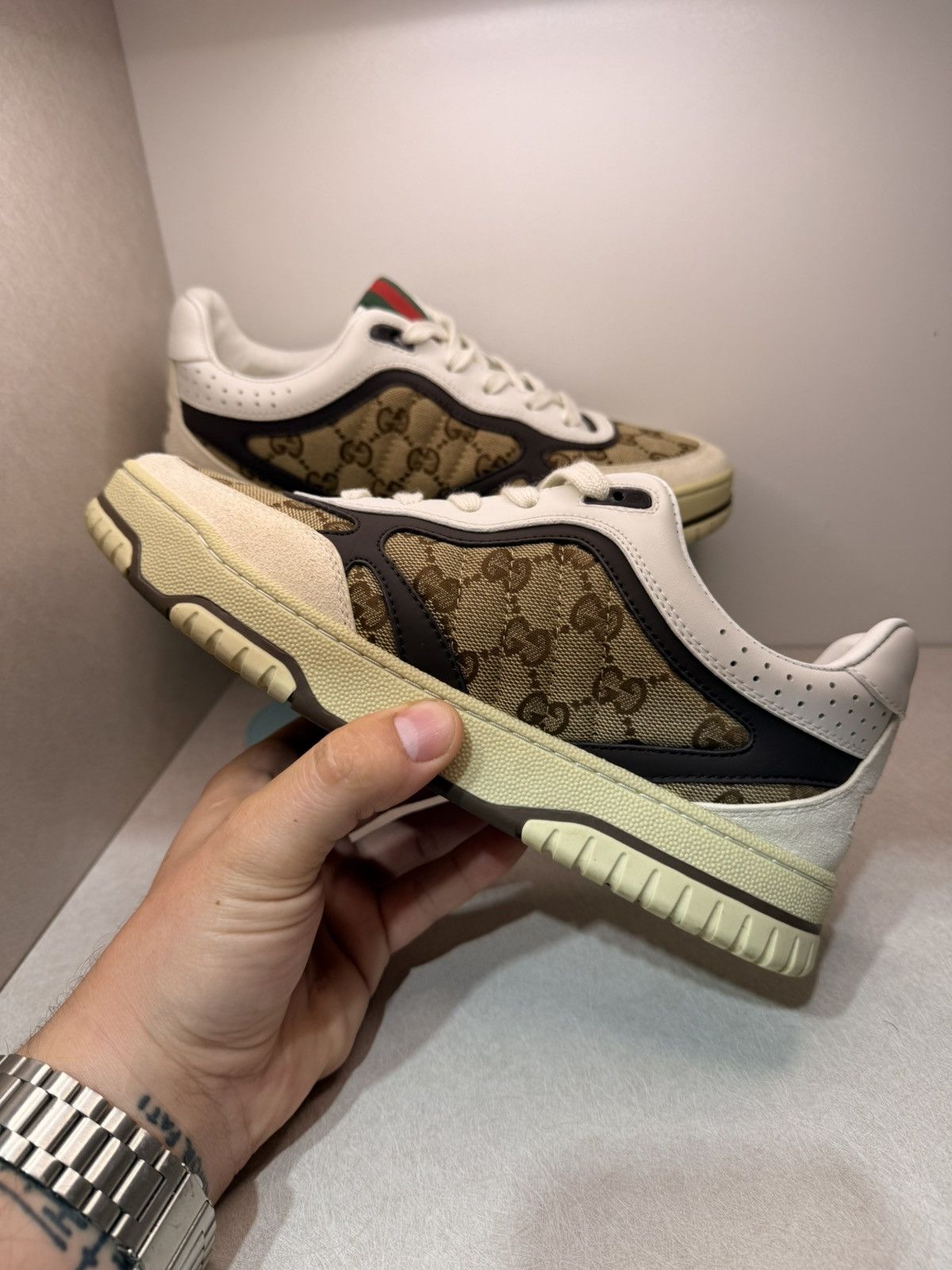Gucci Gucci Re-Web GG Classic Size US 7 / EU 40 - 1 Thumbnail