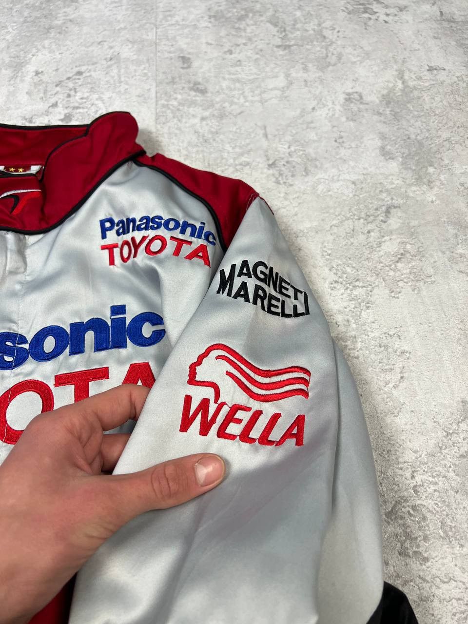 Vintage Vintage Toyota Panasonic Red Racing Jacket Size US M / EU 48-50 / 2 - 8 Thumbnail