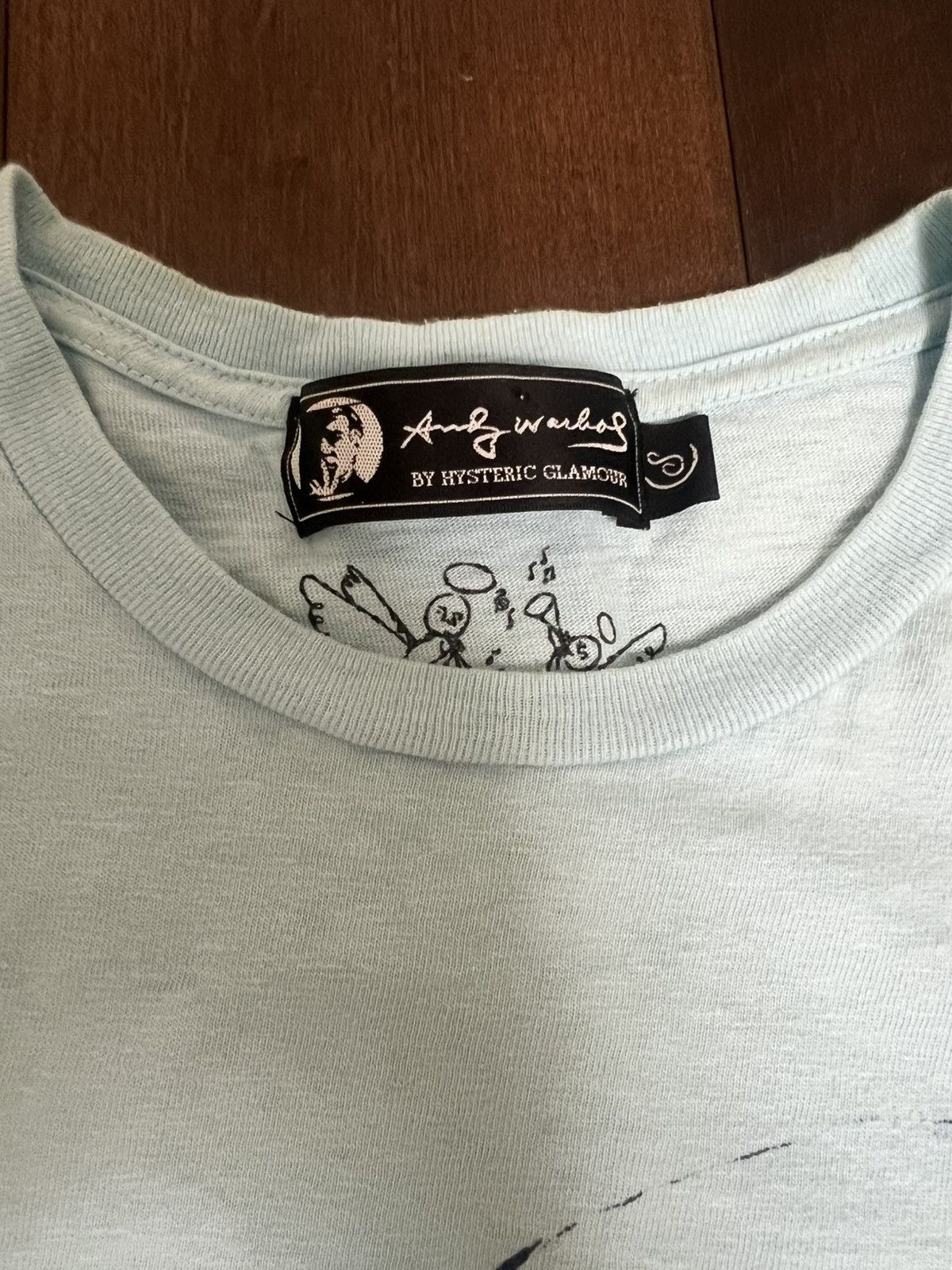 Andy Warhol × Hysteric Glamour Hysteric Glamour x Andy Warhol Skull t-shirt Size S / US 4 / IT 40 - 2 Thumbnail