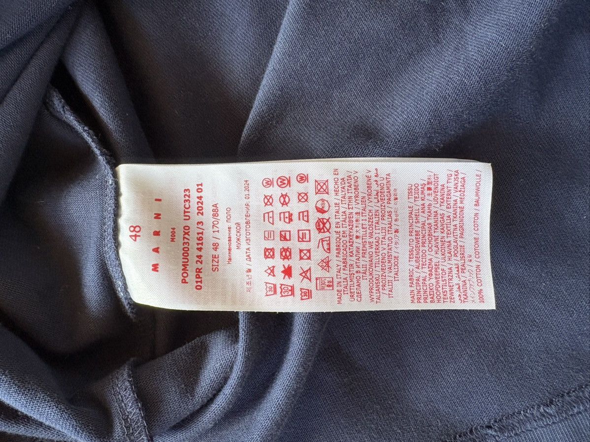 Marni Marni Polo oversized Size US M / EU 48-50 / 2 - 5 Thumbnail