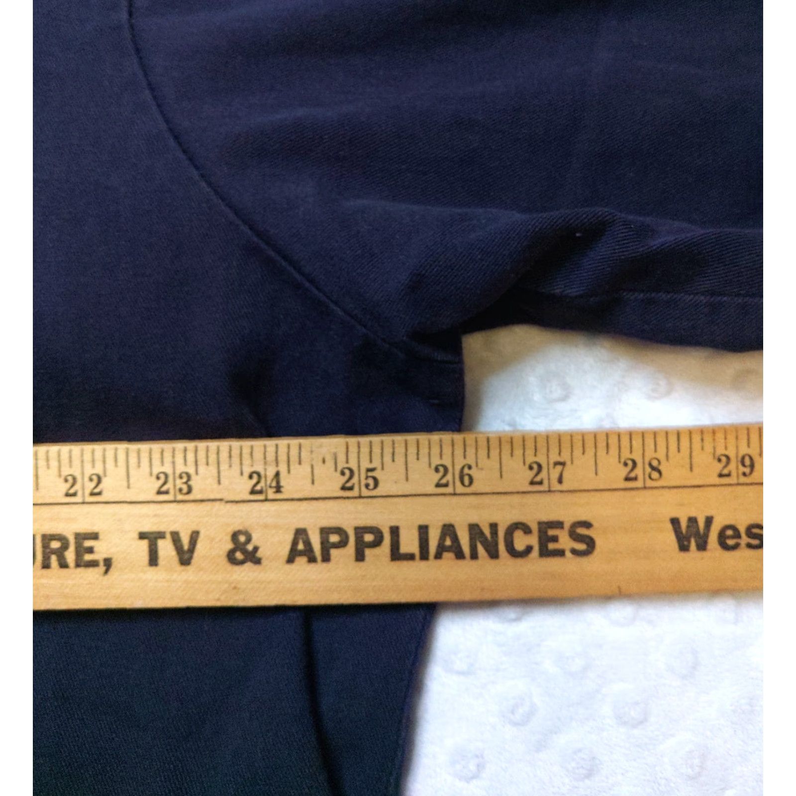 Essentials Steel Guard Essentials Mens Shirt Large Navy Blue Twill Button-Up Pocketed Workwear Cat Classic Biker Size US L / EU 52-54 / 3 - 6 Thumbnail
