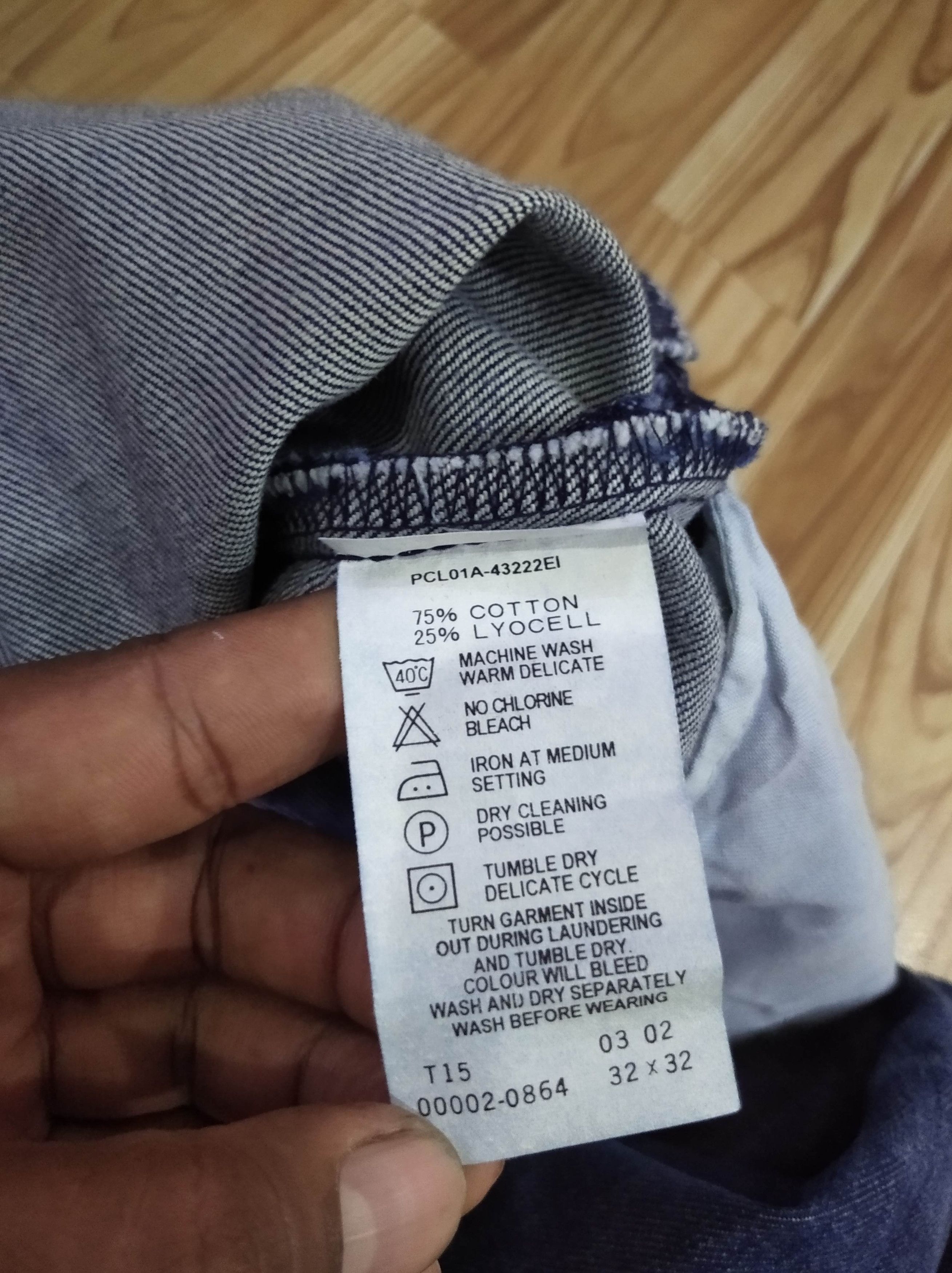 If Six Was Nine × Levi's × Levi's Vintage Clothing Vintage Levi’s Engineered Twist Leg Studded Denim Jeans Size US 32 / EU 48 - 7 Thumbnail