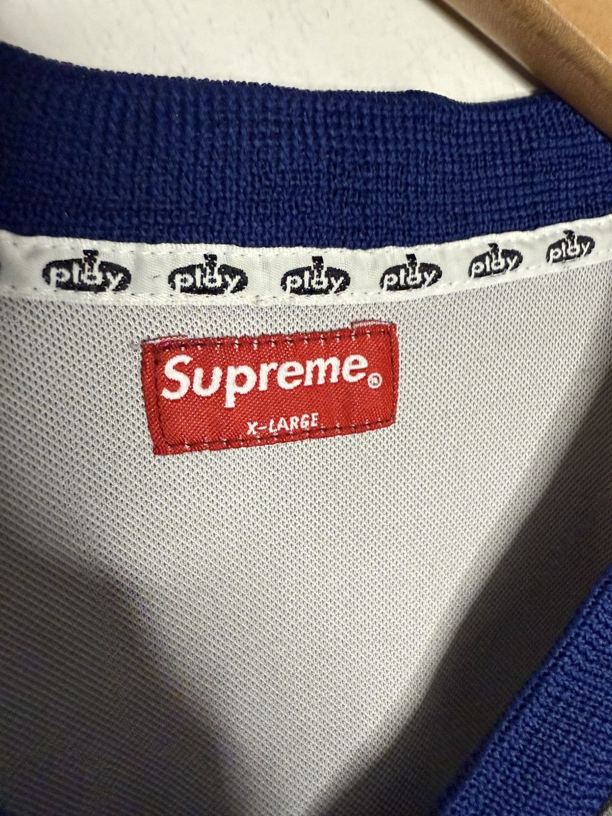 Supreme 2002 Supreme x Play Sports Long sleeve jersey men’s XL rare Size US XL / EU 56 / 4 - 2 Thumbnail