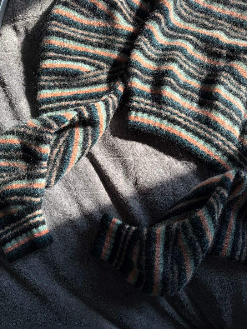 Kiko Kostadinov Kiko Kostadinov23AW Striped Knitted Sweater Size US S / EU 44-46 / 1 - 2 Thumbnail
