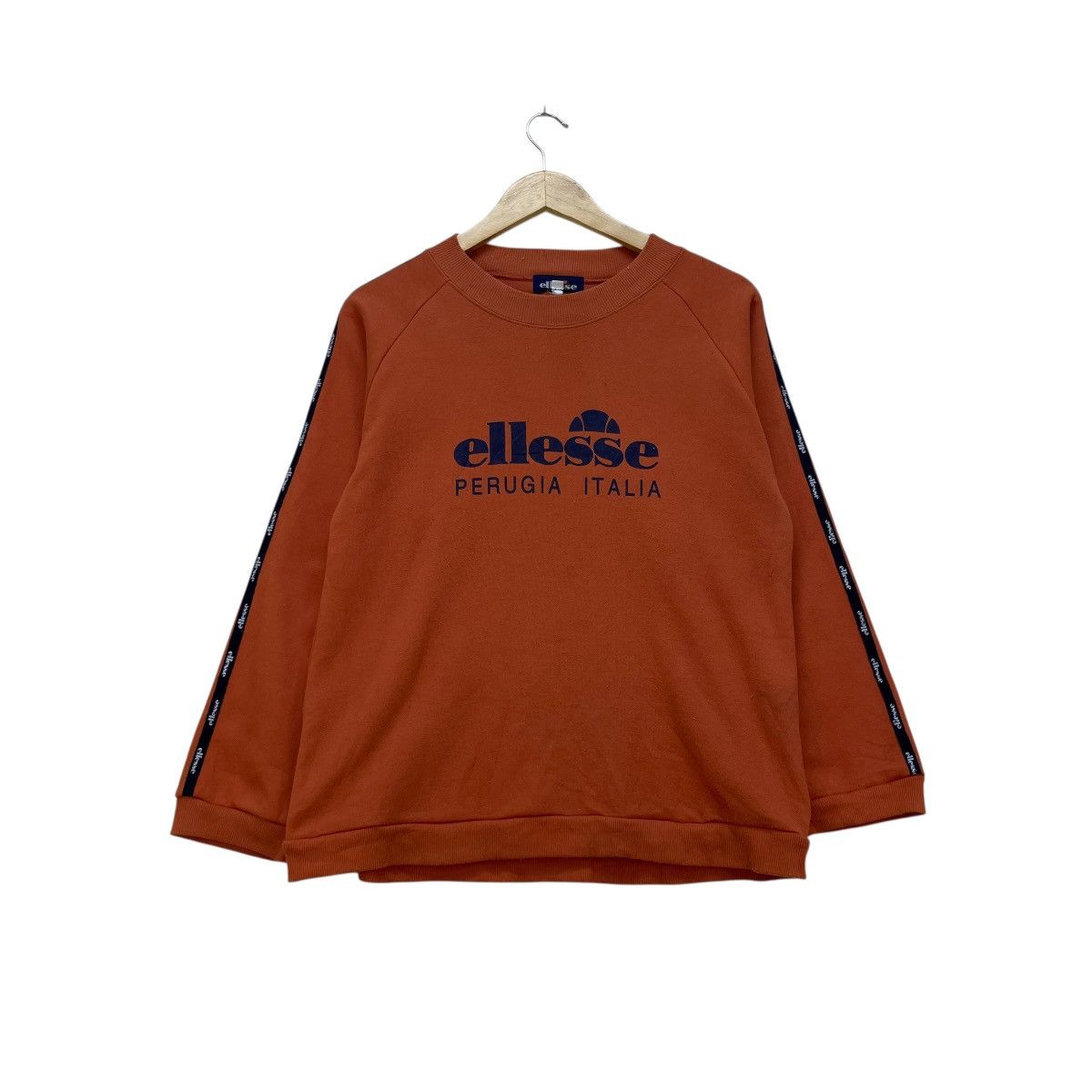 Ellesse 💥Vintage Ellesse Big Logo Side Tape Crewneck Size US M / EU 48-50 / 2 - 1 Thumbnail