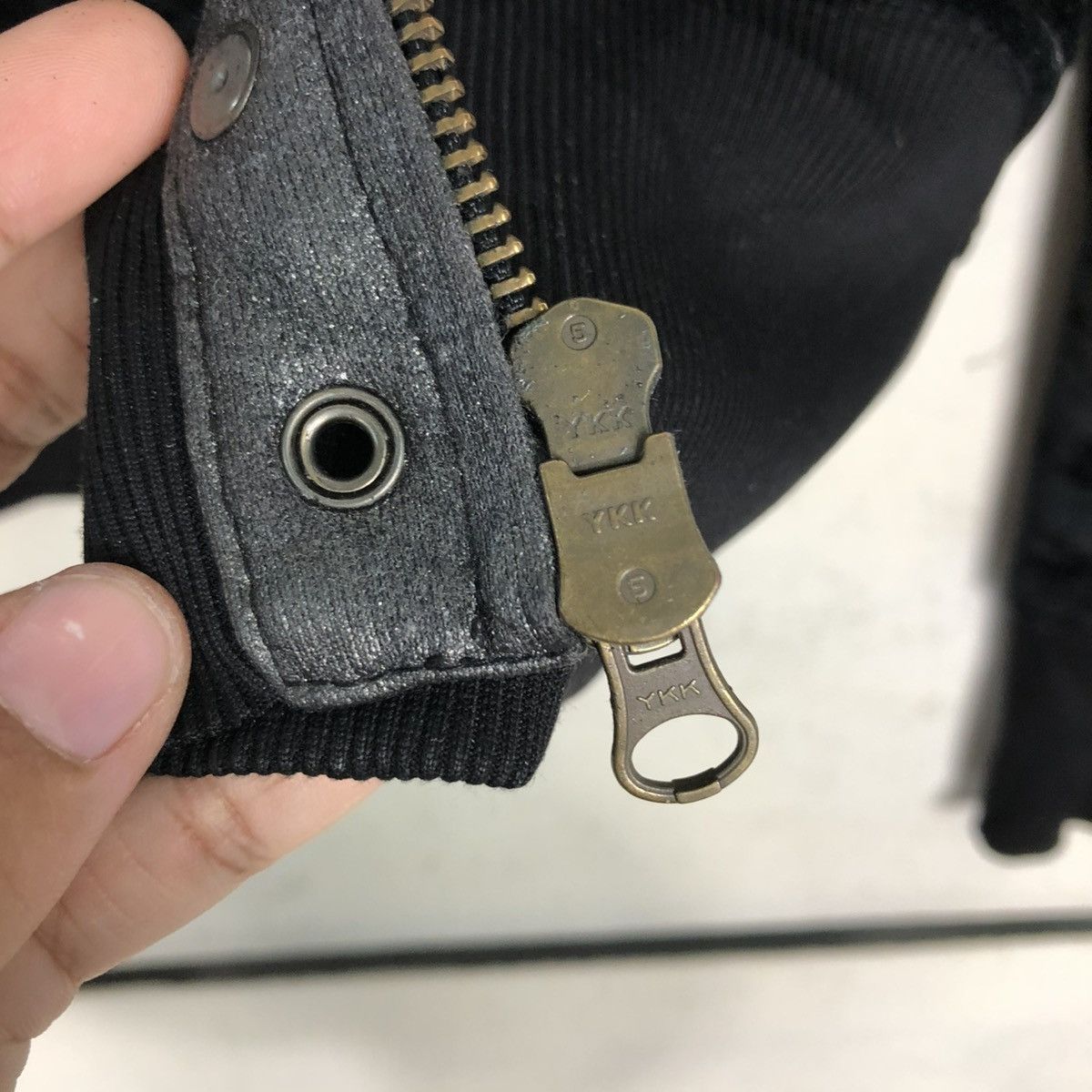 Tornado Mart 🔥BONDAGE PARACHUTE BIKER JACKET TORNADO MART PUNK DESIGN Size US S / EU 44-46 / 1 - 19 Thumbnail