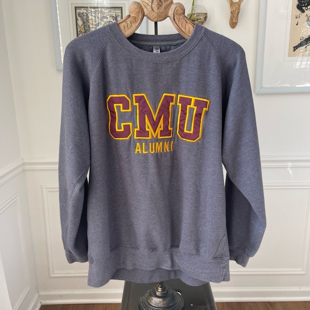 Other CMU Central Michigan University Alumni Sweatershirt XL Size US XL / EU 56 / 4 - 1 Thumbnail