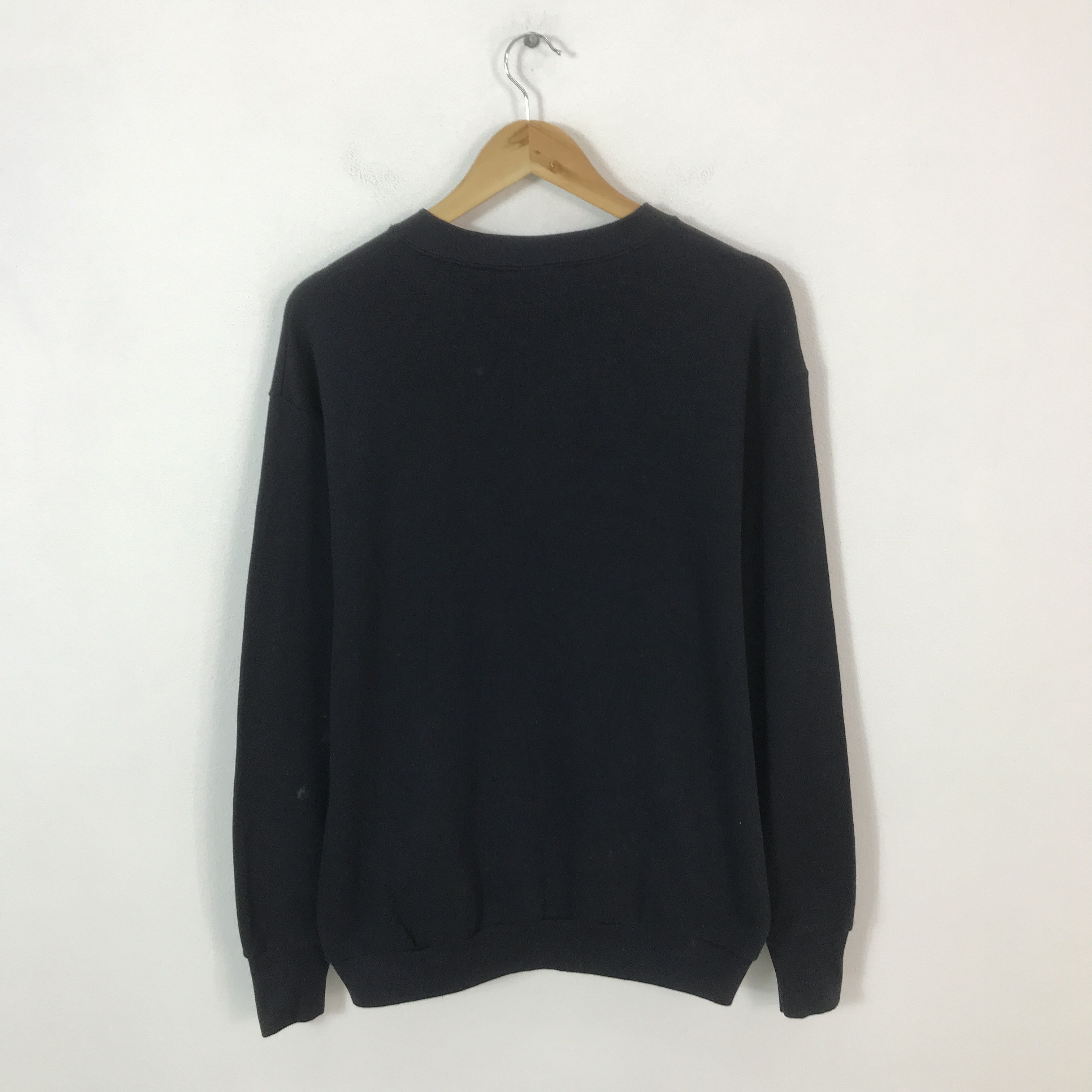 Delta Vintage 90s the bewitching hour sweatshirt K62B9 Size US M / EU 48-50 / 2 - 3 Thumbnail