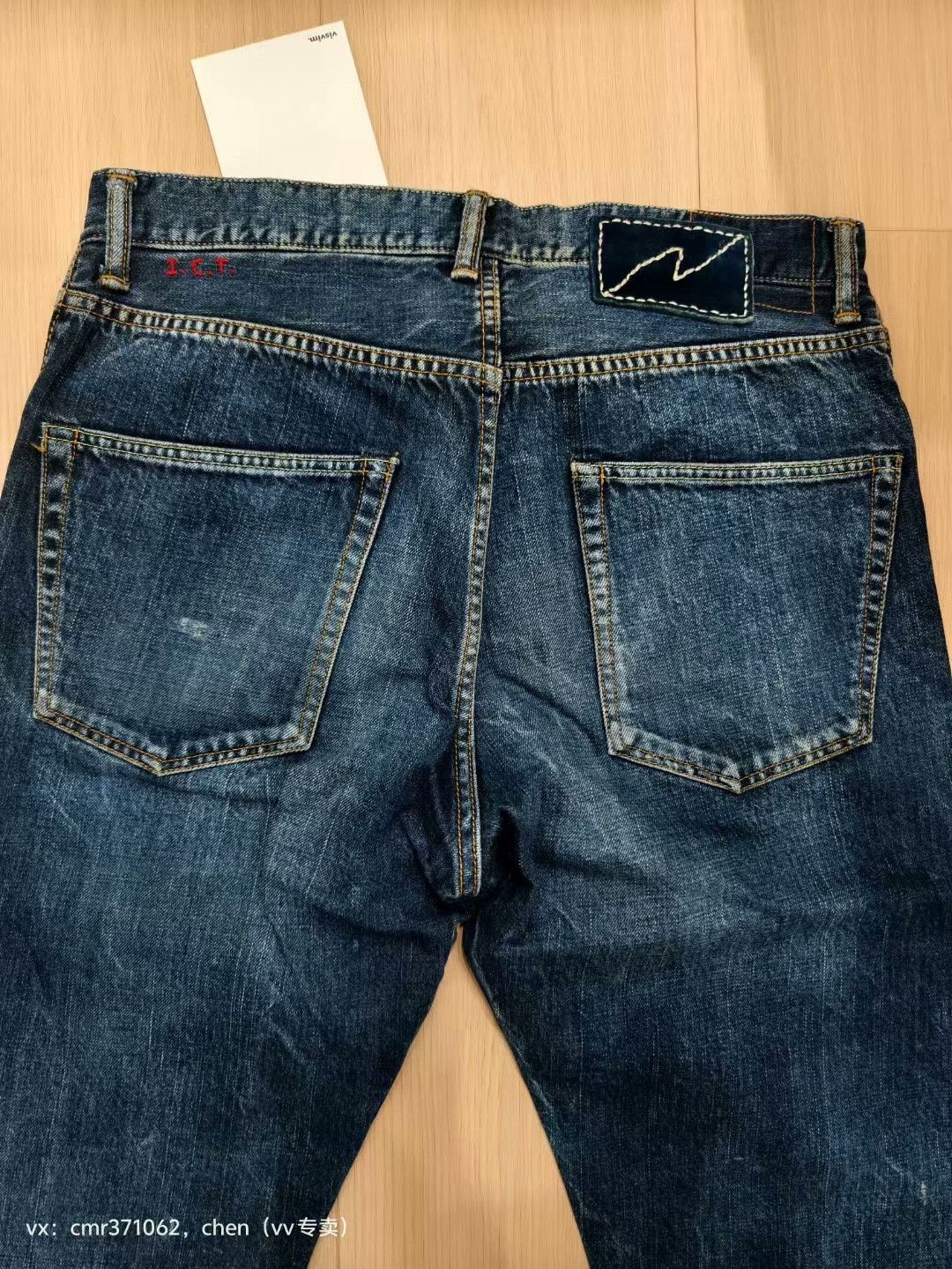 Visvim visvim 18SS ICT Social Sculpture DRY3 Size US 32 / EU 48 - 6 Thumbnail
