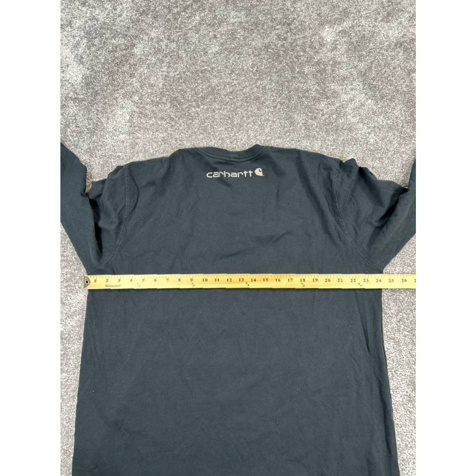 Carhartt Carhartt Shirt Mens Large Black Cotton Pullover Size US L / EU 52-54 / 3 - 5 Thumbnail