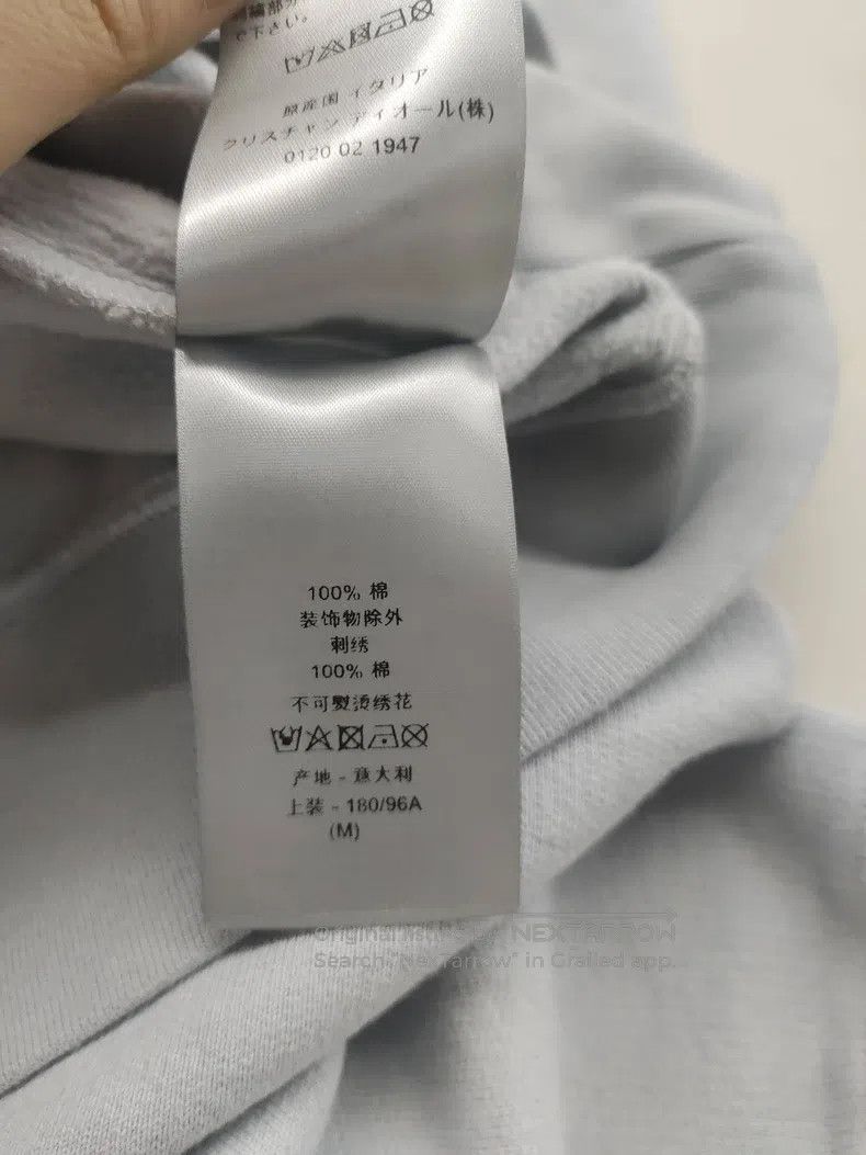 Dior Dior Sloan embroidery half-zipper sweatshirt Size US M / EU 48-50 / 2 - 5 Thumbnail