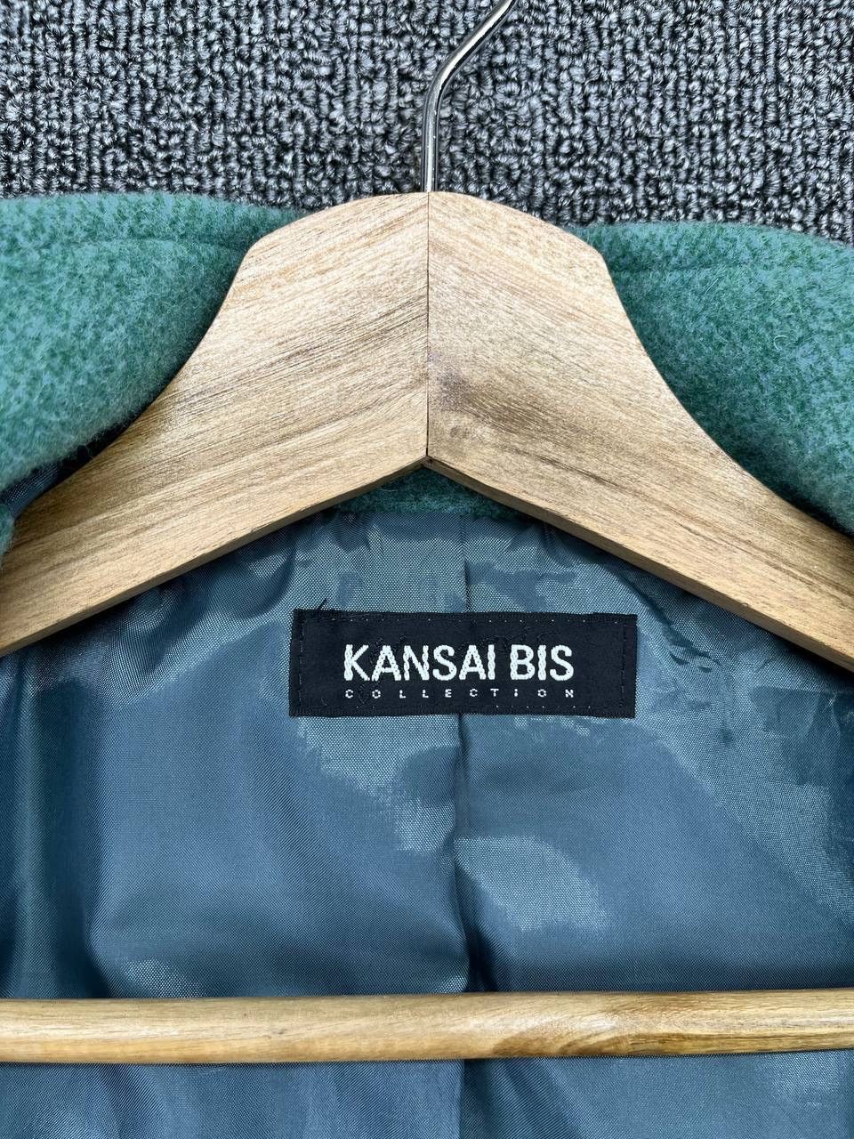 Kansai Yamamoto Kansai Bis By Kansai Yamamoto Wool Cardigan Jacket Size M / US 6-8 / IT 42-44 - 7 Thumbnail