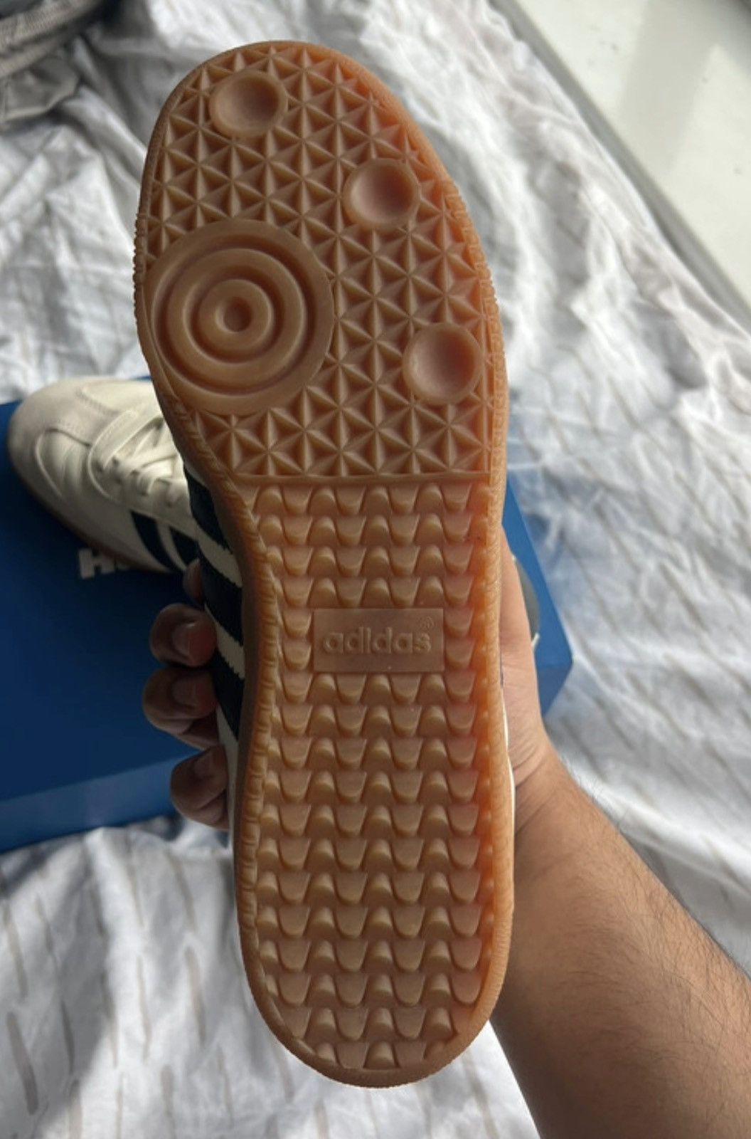 Adidas × Humanrace × Pharrell Adidas x Pharrell Humanrace Samba, UK11 Size US 11.5 / EU 44-45 - 9 Thumbnail
