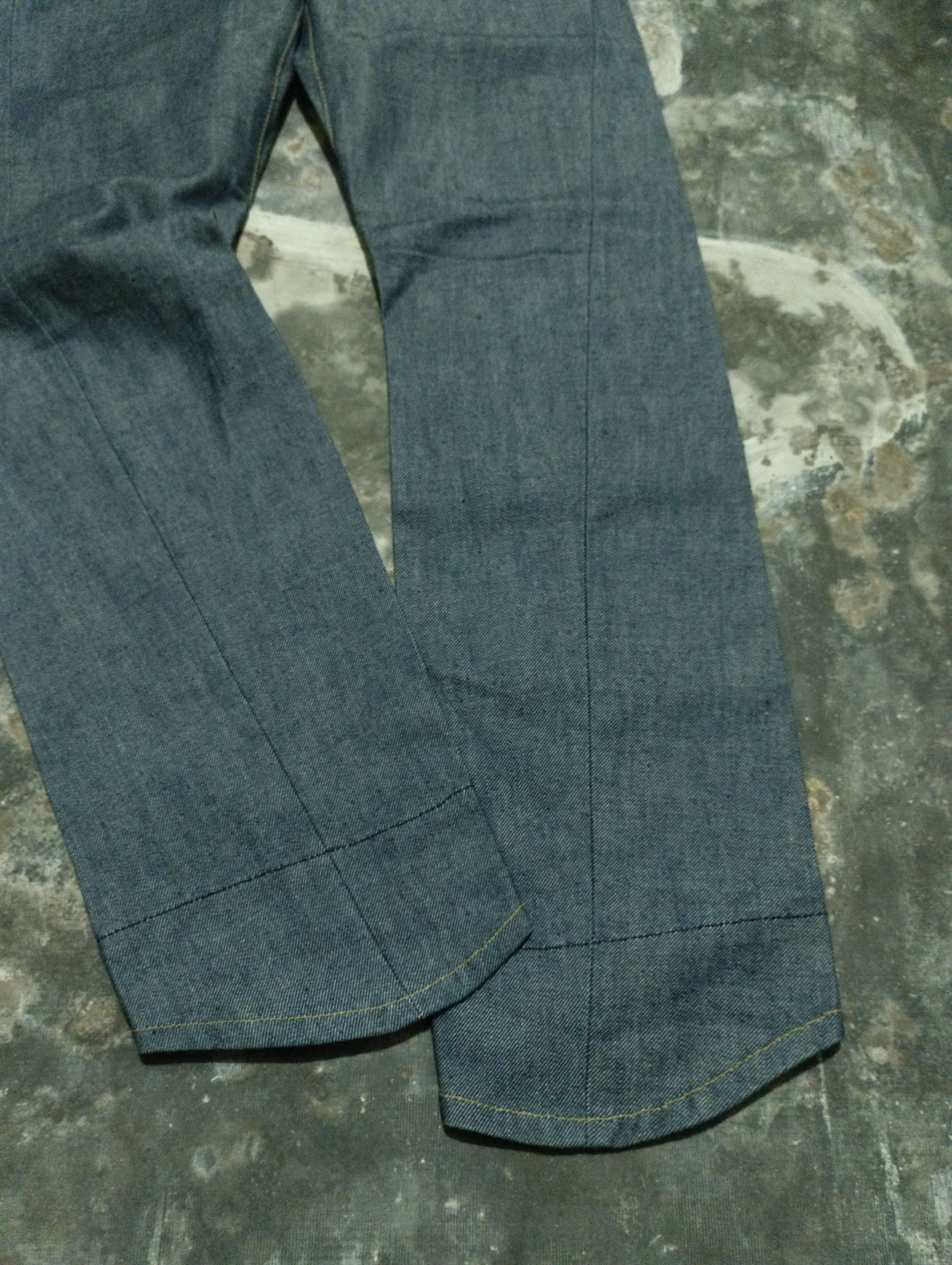Levi's Vintage Clothing Levis Engineered Japan Denim Pants Size US 30 / EU 46 - 5 Thumbnail
