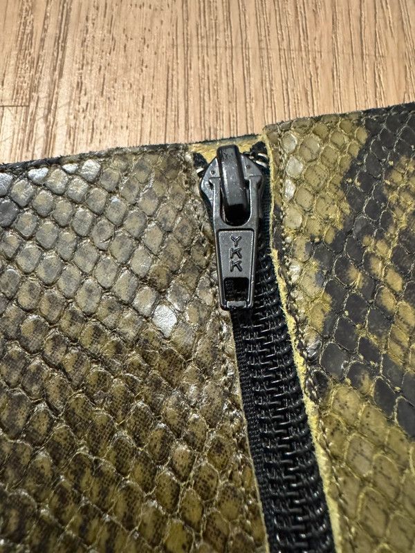 Other Enrico Antinori exotic python leather size 40,5 boots cowboy Size US 10.5 / IT 40.5 - 10 Thumbnail