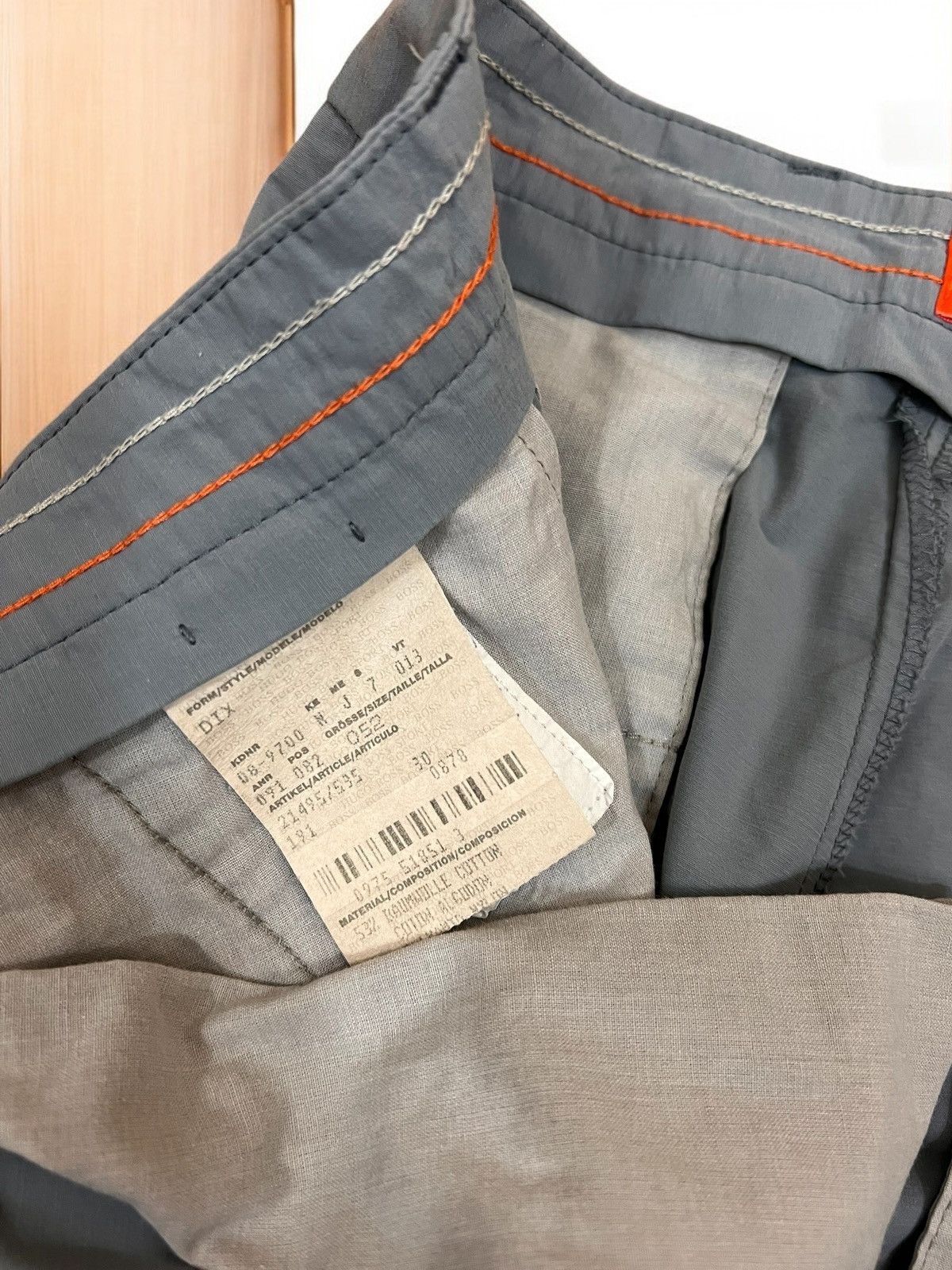 Hugo Boss Hugo Boss Dix trousers size L Size US 35 - 6 Thumbnail