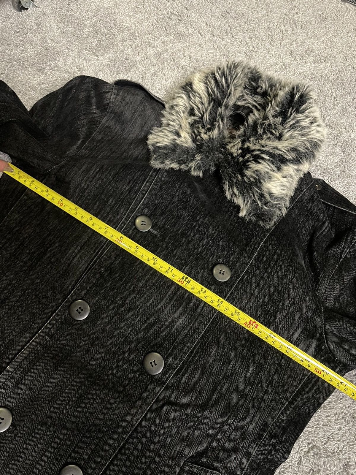 Japanese Brand Napoleon Gothic Bondage Fur Jacket Size US M / EU 48-50 / 2 - 17 Thumbnail