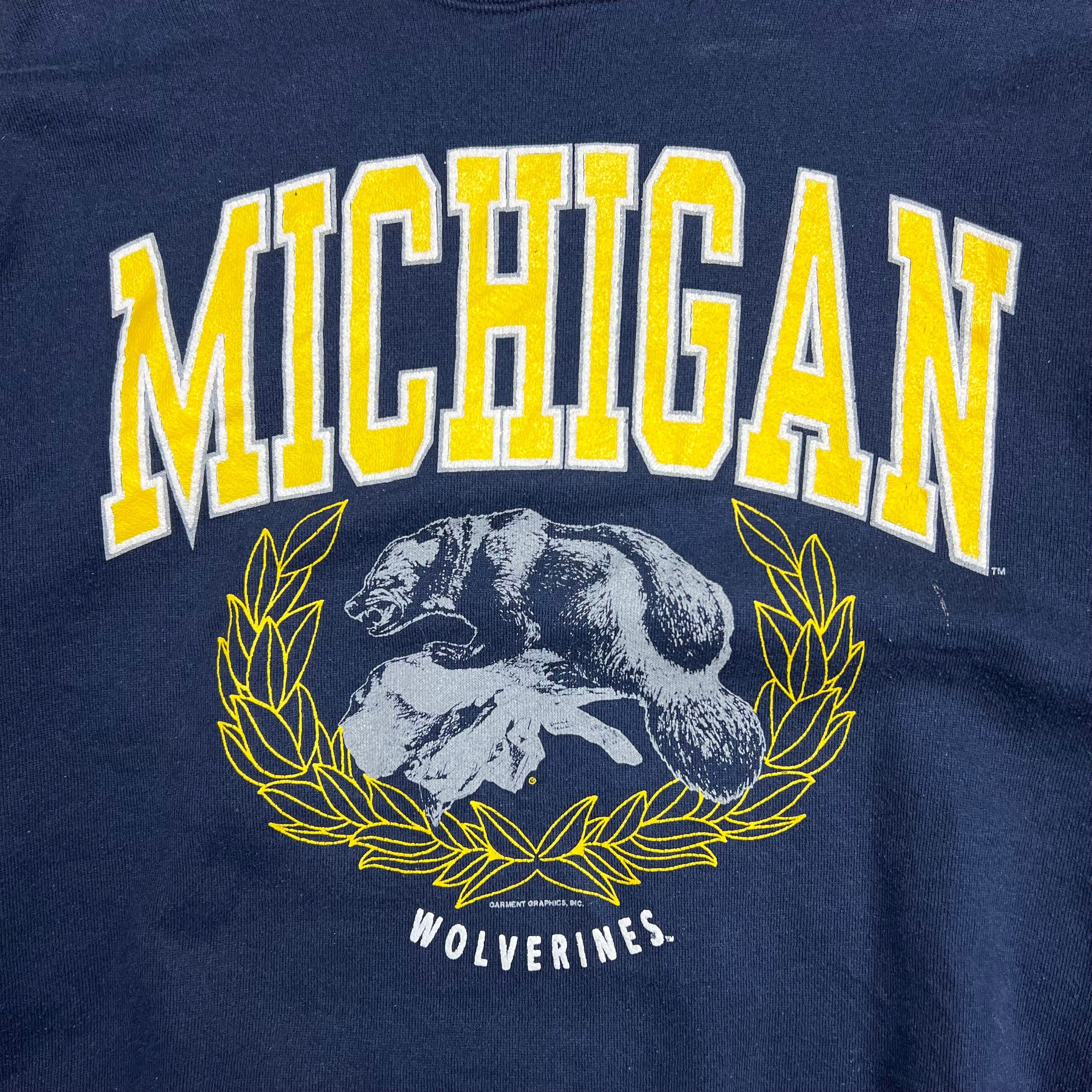 NCAA Michigan Wolverines Collegiate Crewneck Sweatshirt - L Size US L / EU 52-54 / 3 - 2 Thumbnail