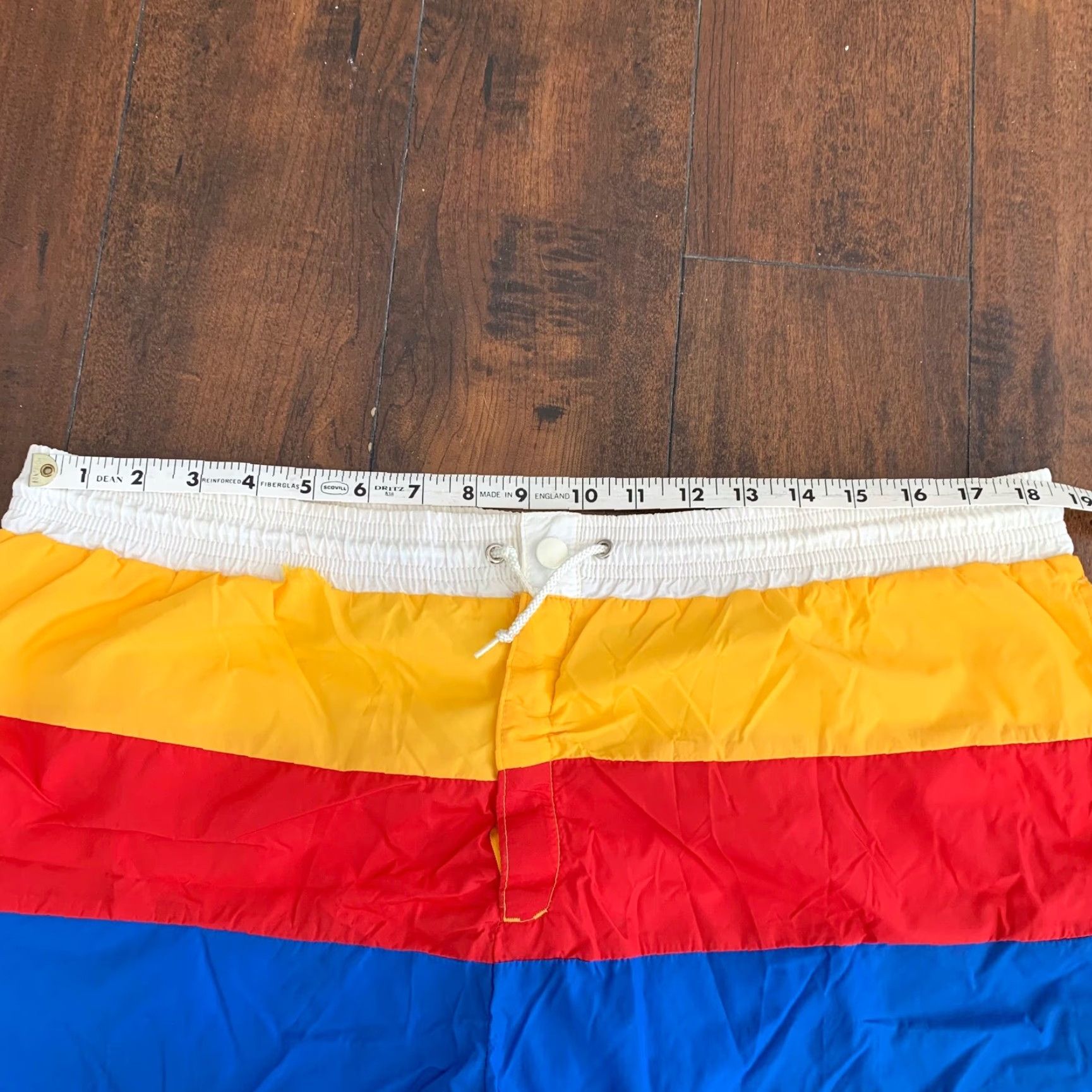 Nike Vintage Nike 80s Athletic Shorts XL Blue Summer Activewear Basketball Pockets Nylon Logo Men's Size US 36 / EU 52 - 3 Thumbnail