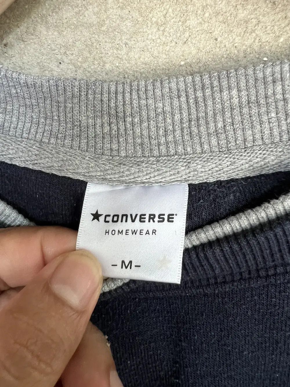 Converse Vintage Converse Spell Out Sweatshirt Size US M / EU 48-50 / 2 - 4 Thumbnail