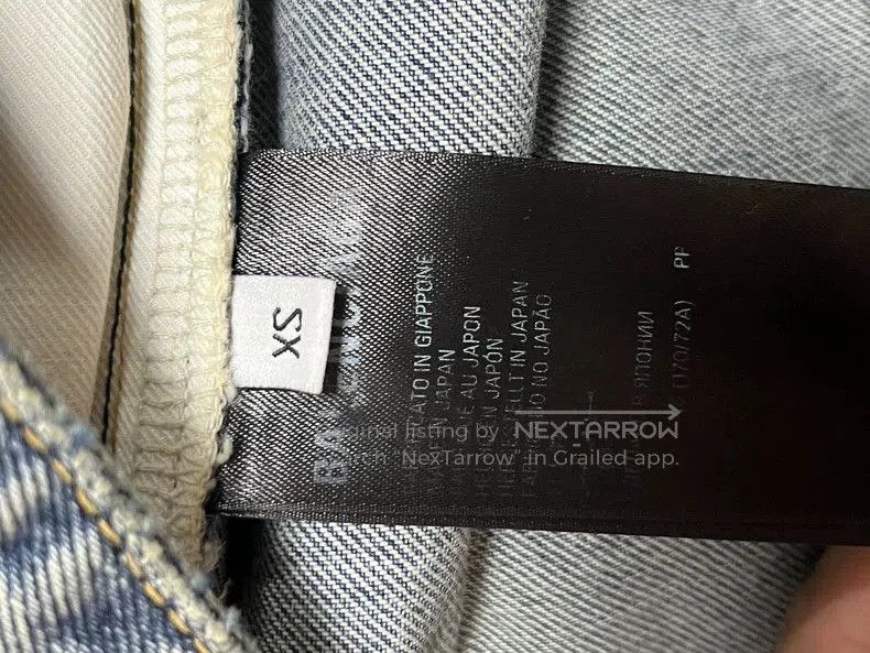 Balenciaga Balenciaga Blue Denim Distressed Shorts. Size US 26 / EU 42 - 7 Thumbnail