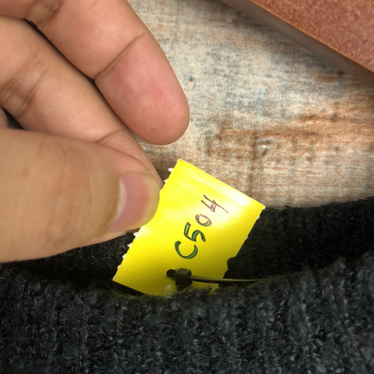 Homespun Knitwear × Japanese Brand DL Antiqu Clothes Japan vintage Mohair Knitwear #C504 Size US M / EU 48-50 / 2 - 9 Thumbnail