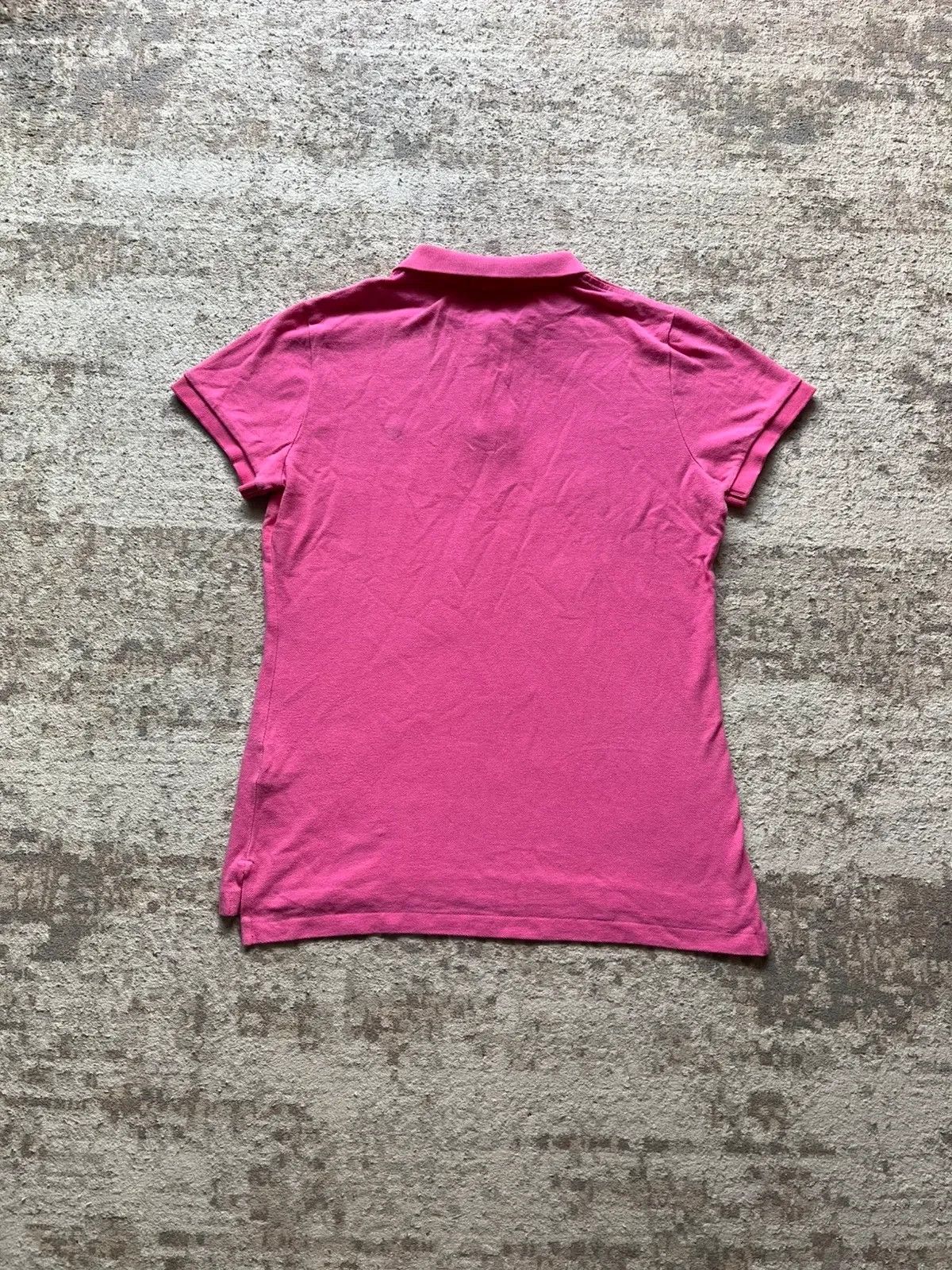 Polo Ralph Lauren Polo Ralph Lauren Sz M Women’s The Skinny Polo Size M / US 6-8 / IT 42-44 - 4 Thumbnail