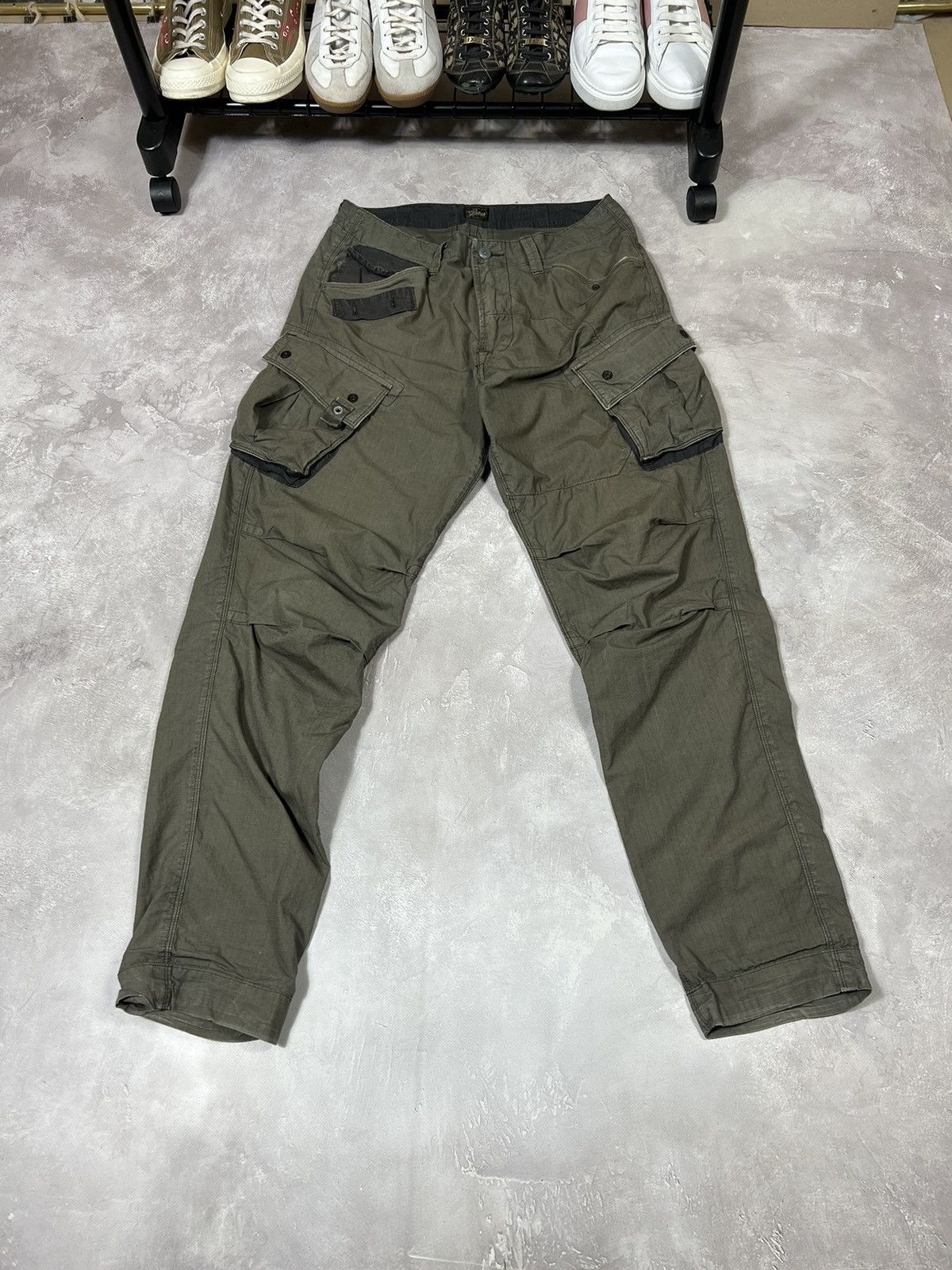 G-Star Vintage Junya Watanabe Style G-Star Cargo Pants Size US 34 / EU 50 - 2 Thumbnail