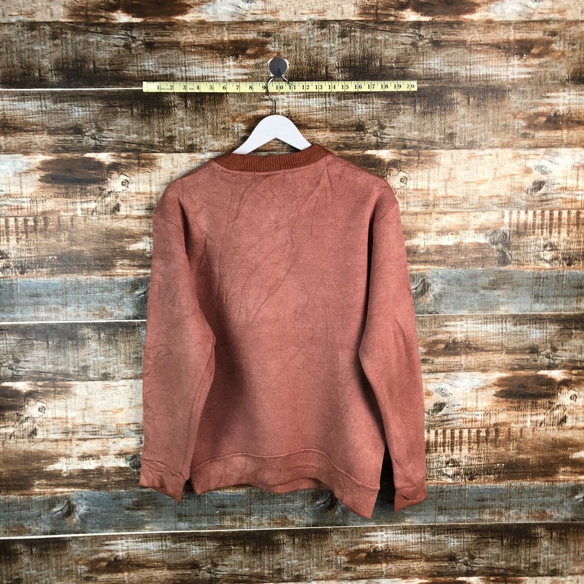 Dunlop × Vintage Dunlop vintage Orange Sweatshirt #A1917 Size US M / EU 48-50 / 2 - 13 Thumbnail