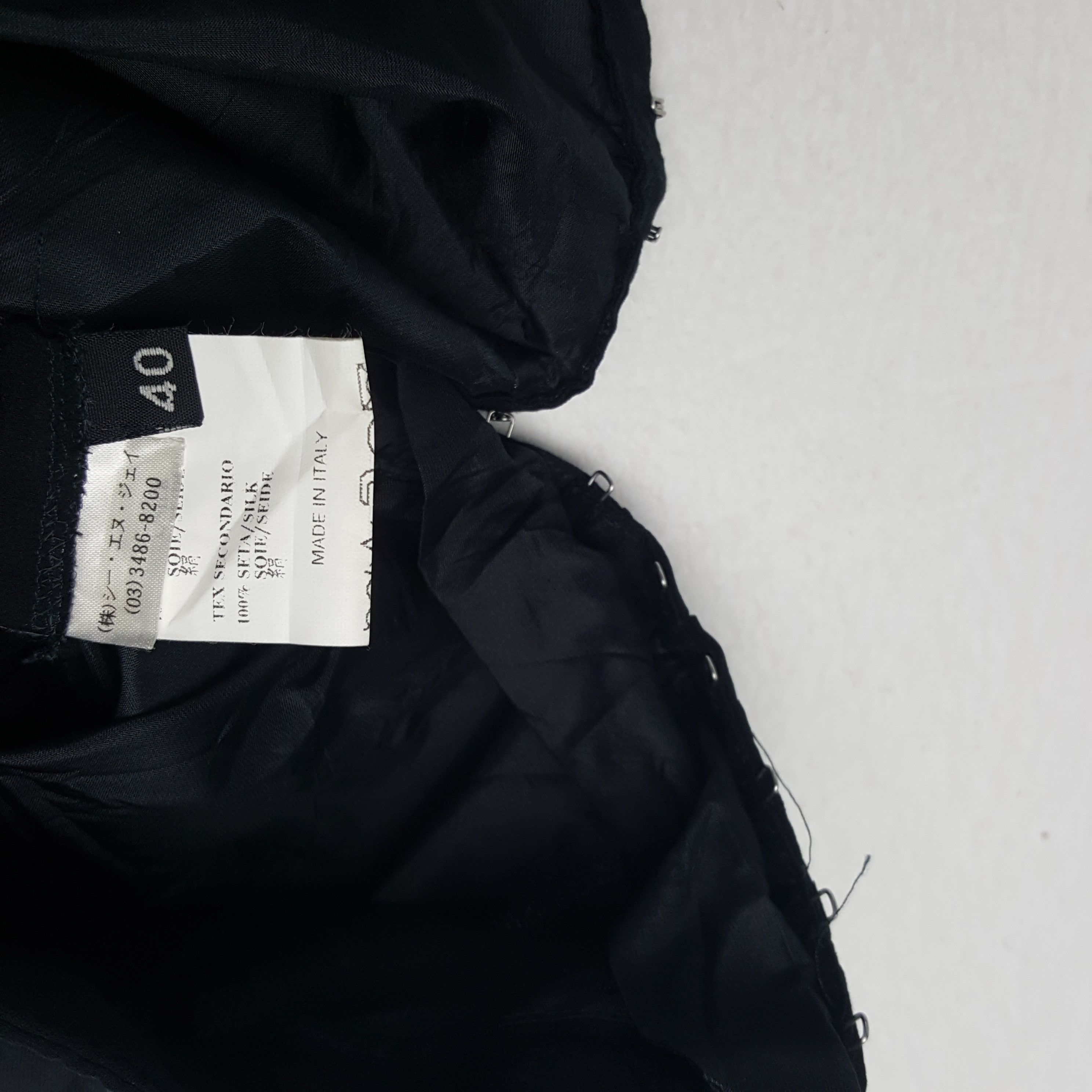 Costume National × Vintage Vintage Costume National Italian Style Designer Rare Pants Size 27" / US 4 / IT 40 - 14 Thumbnail