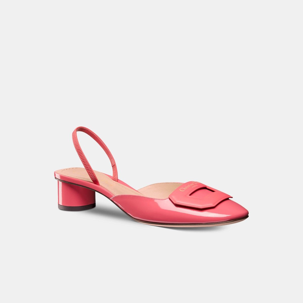 Dior o1w1db11024 Day Slingback Pump in Lndy Pink Size US 7 / IT 37 - 2 Thumbnail