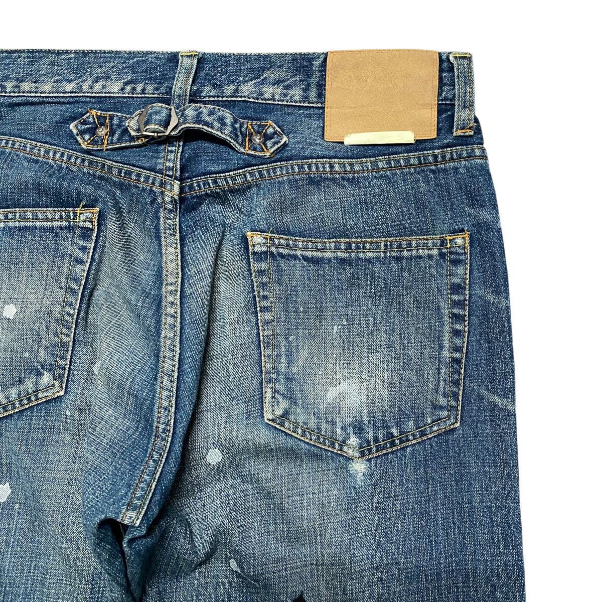 Sophnet. Sophnet Denim Painter Jeans Distressed Size US 32 / EU 48 - 11 Thumbnail