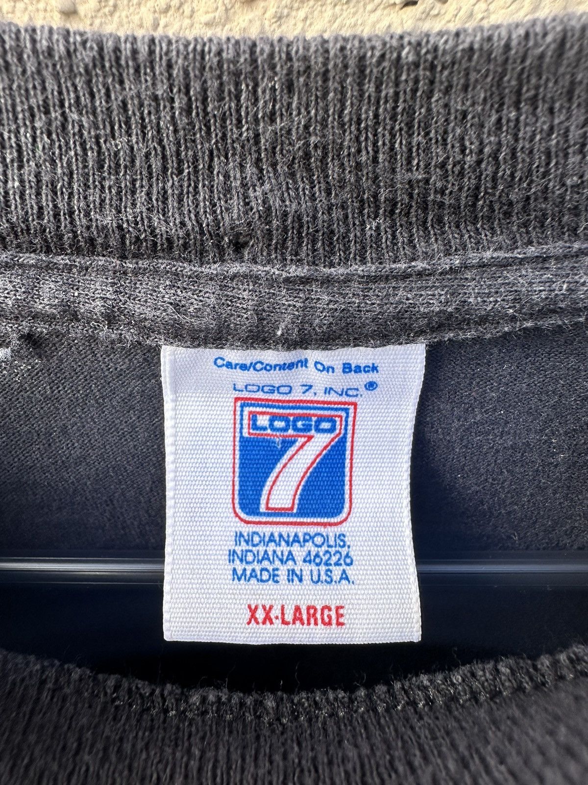 Logo 7 × Vintage Indianapolis 500 Size US XXL / EU 58 / 5 - 3 Thumbnail
