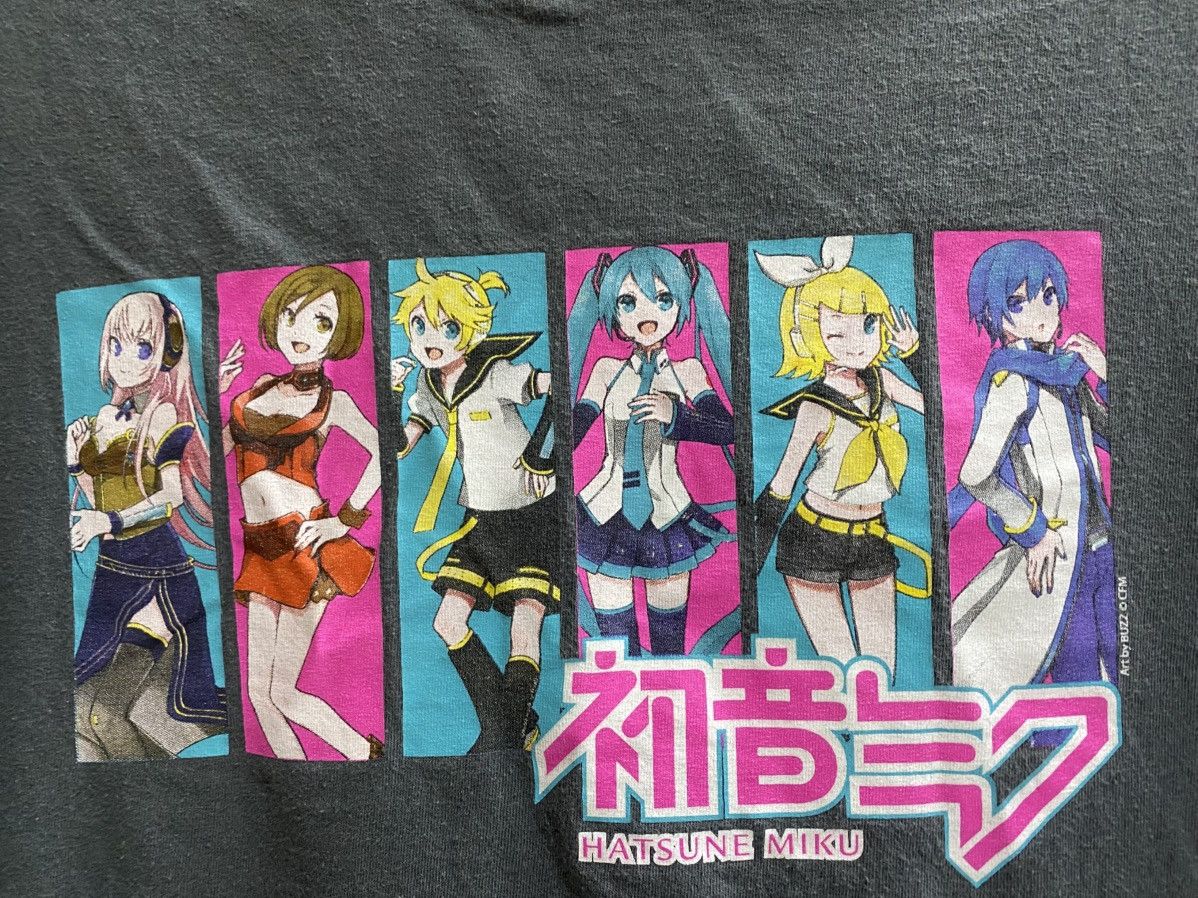 Anime HATSUNE MIKU TSHIRT Size US L / EU 52-54 / 3 - 2 Thumbnail