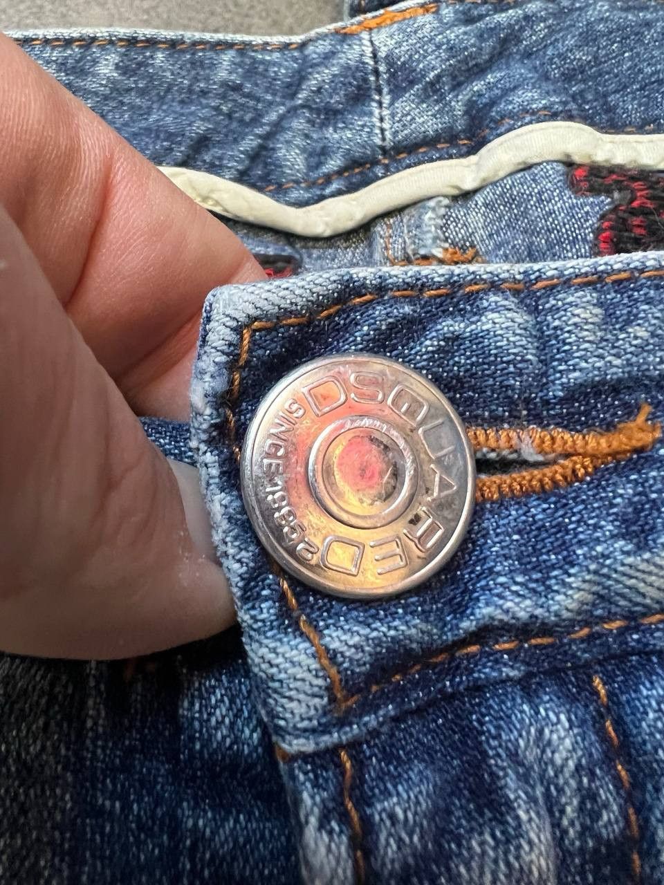 Dsquared2 F/W2005 Dsquared2 'Twins Range' Embroidery Pocket Size US 28 / EU 44 - 8 Thumbnail